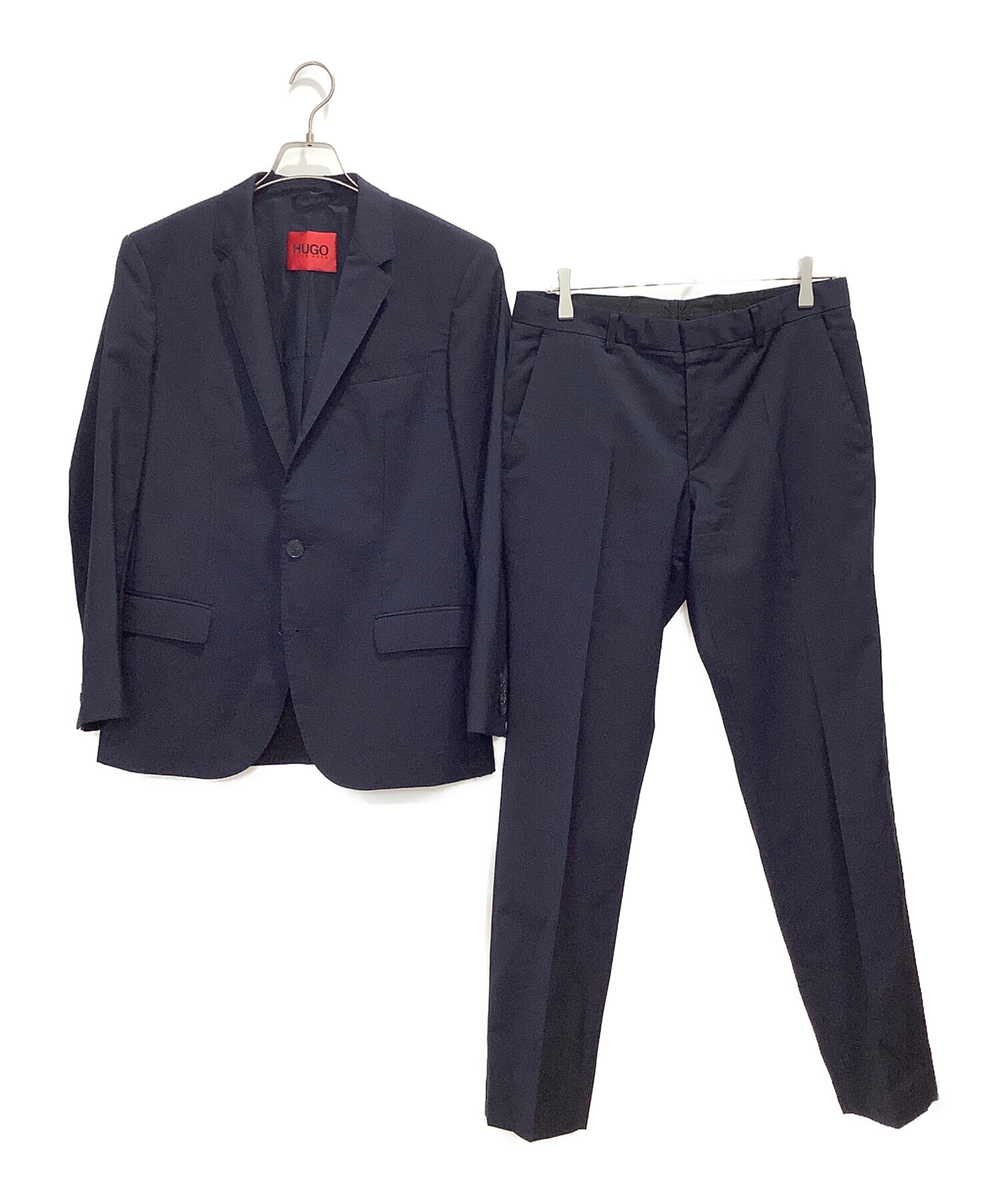 中古・古着通販】HUGO BOSS (ヒューゴ ボス) セットアップスーツ 