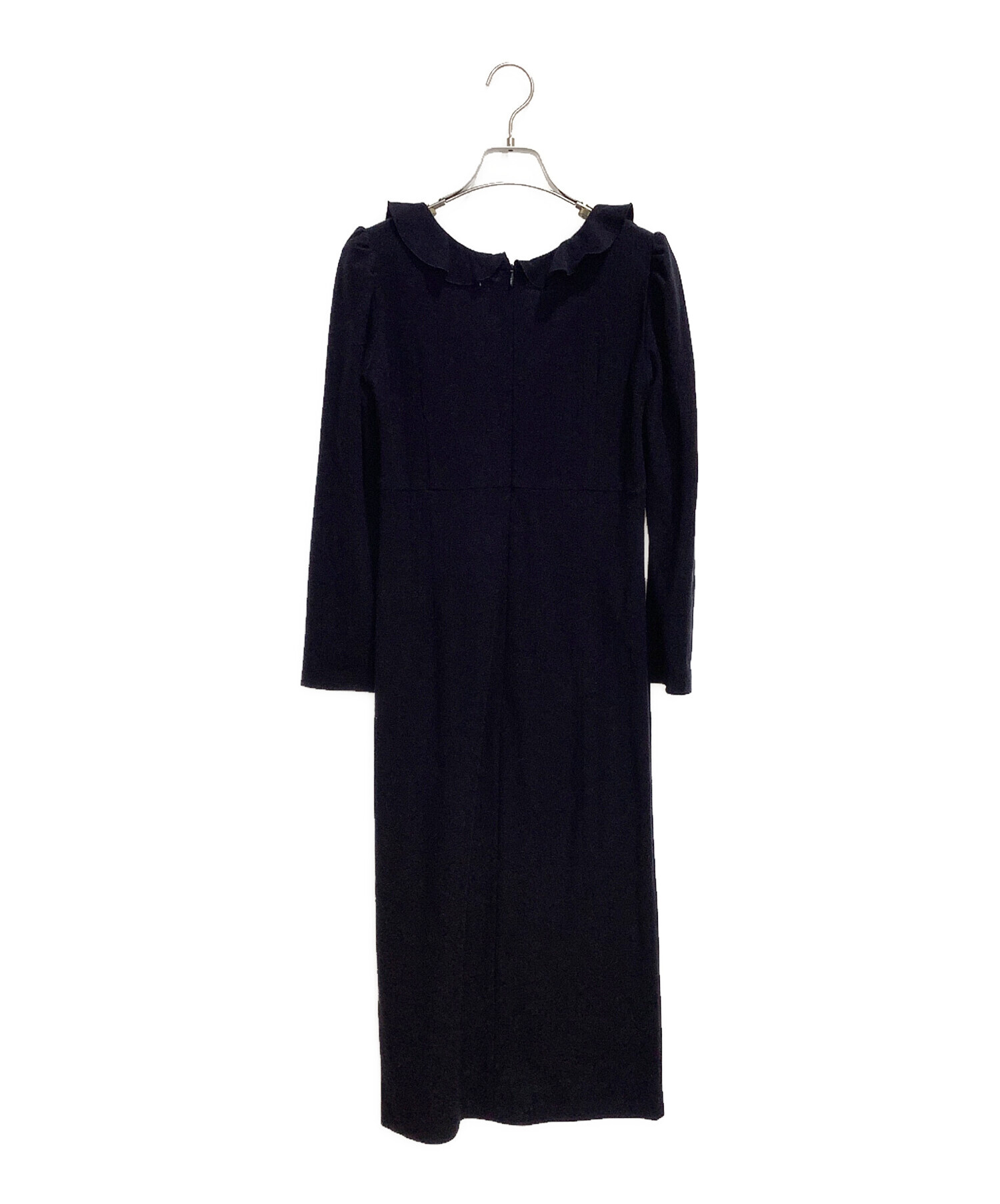 verybrain ベルベットワンピース｜ミニワンピース 