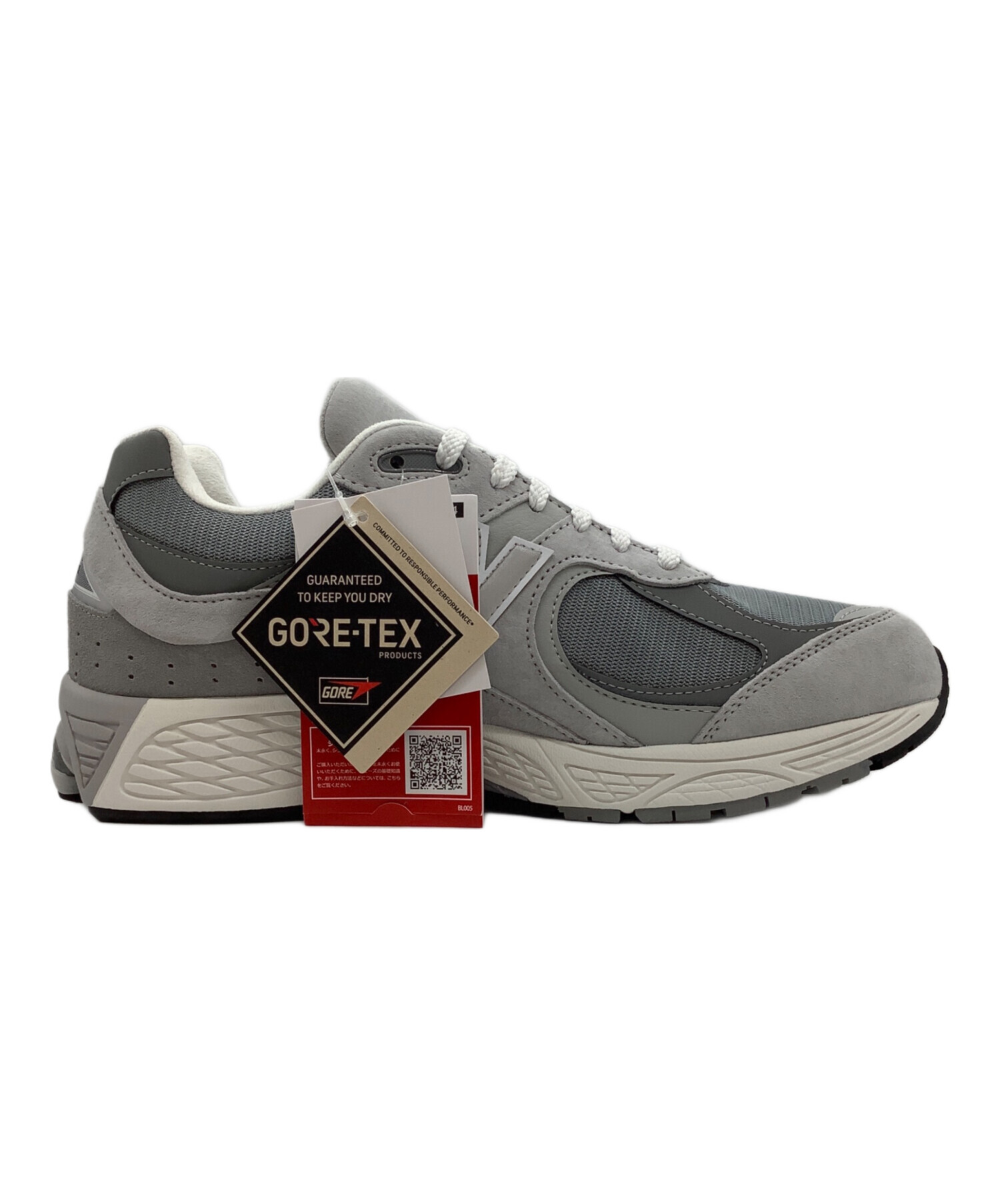 中古・古着通販】NEW BALANCE (ニューバランス) 2002R GTX J グレー 