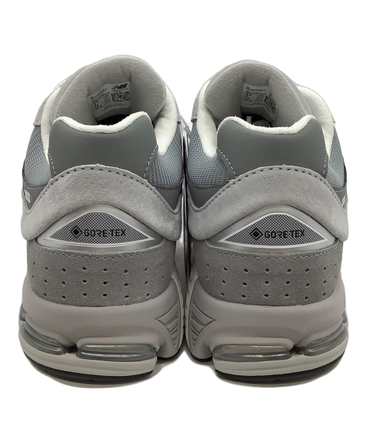 中古・古着通販】NEW BALANCE (ニューバランス) 2002R GTX J グレー 