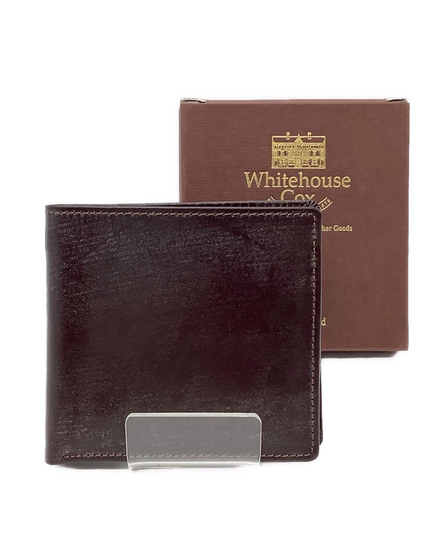 中古・古着通販】Whitehouse Cox (ホワイトハウスコックス) 2つ折り