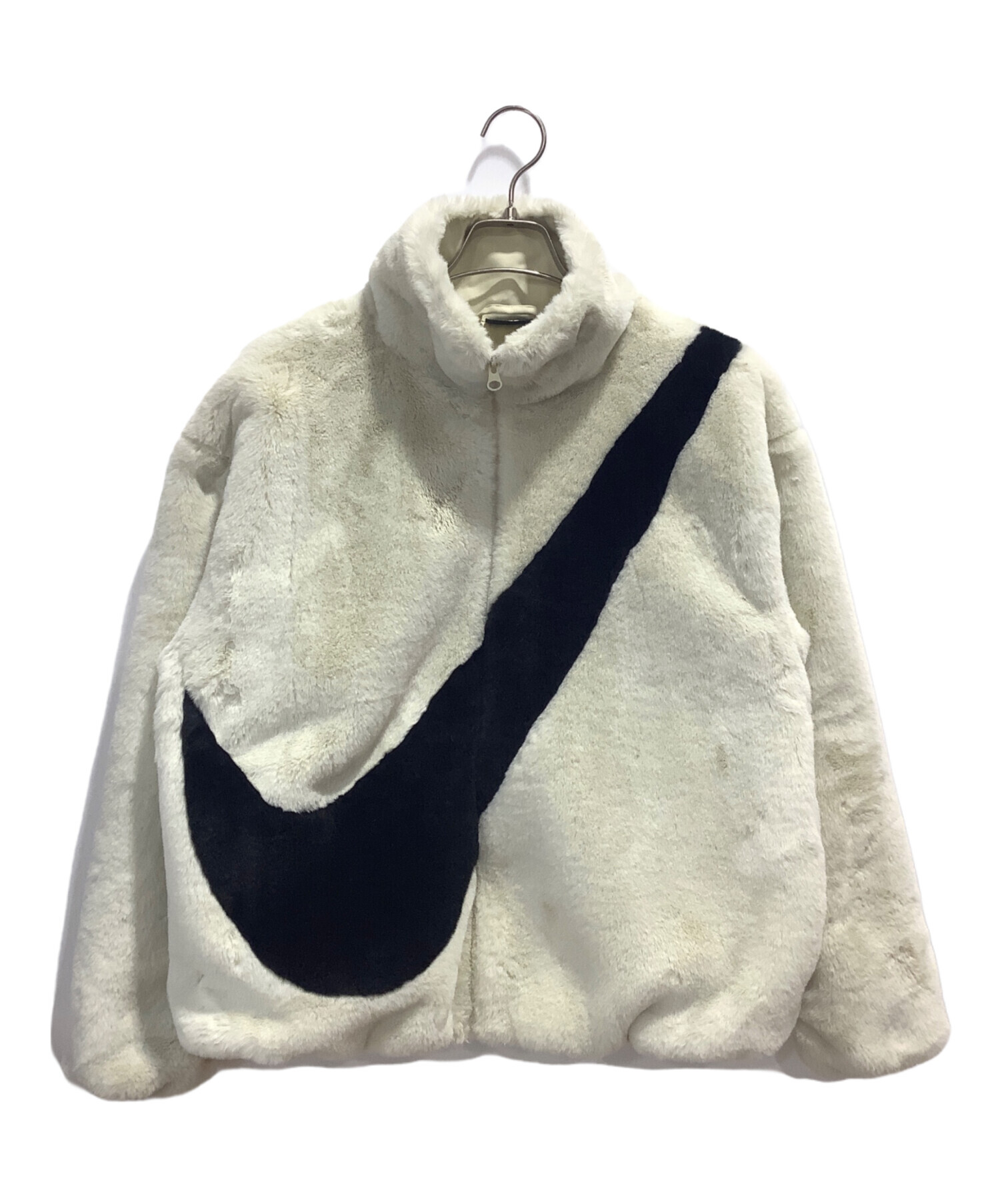 中古・古着通販】NIKE (ナイキ) エコファービッグスウッシュフリース 