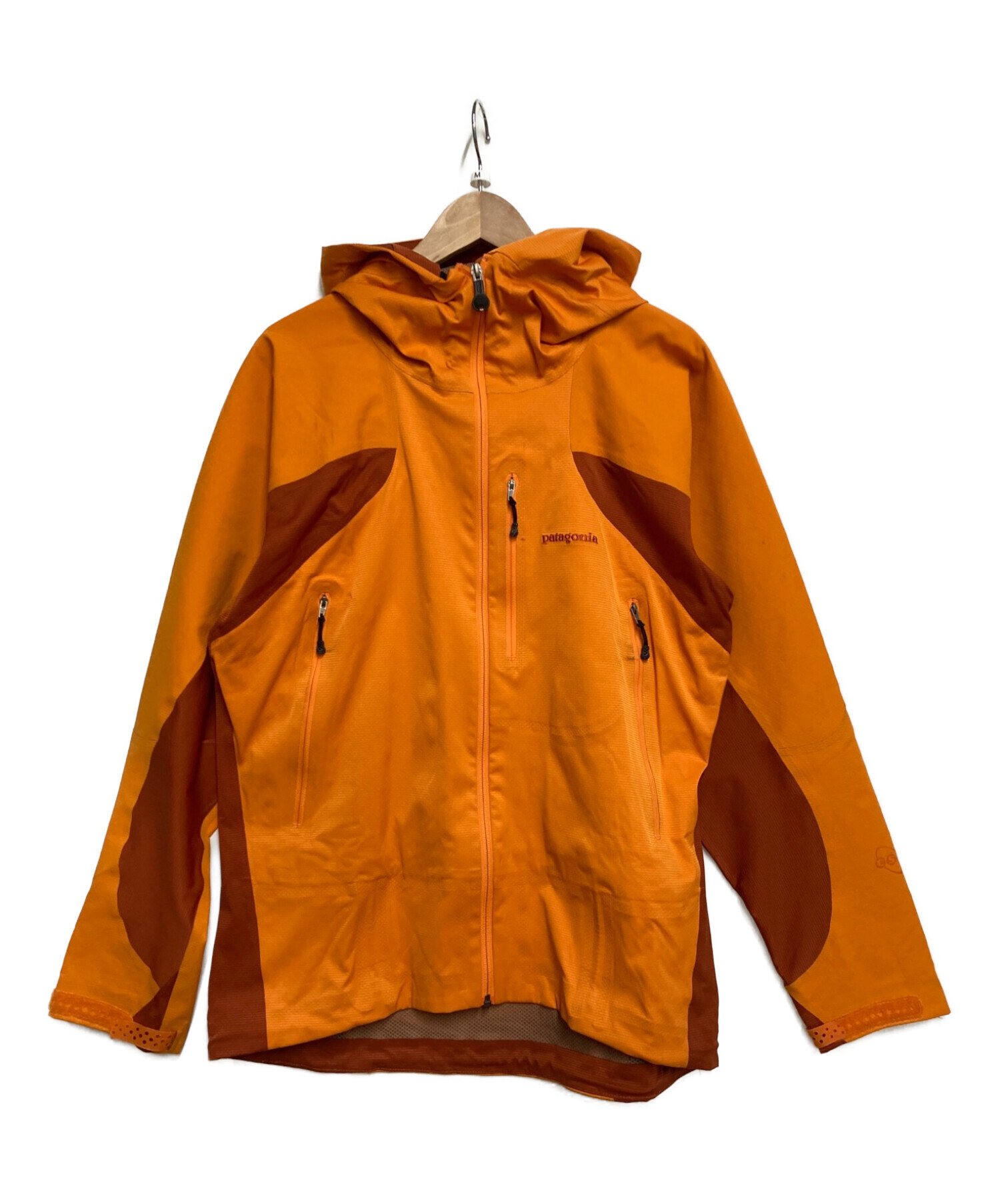 Patagonia (パタゴニア) ディメンション ジャケット イエロー×オレンジ サイズ:M
