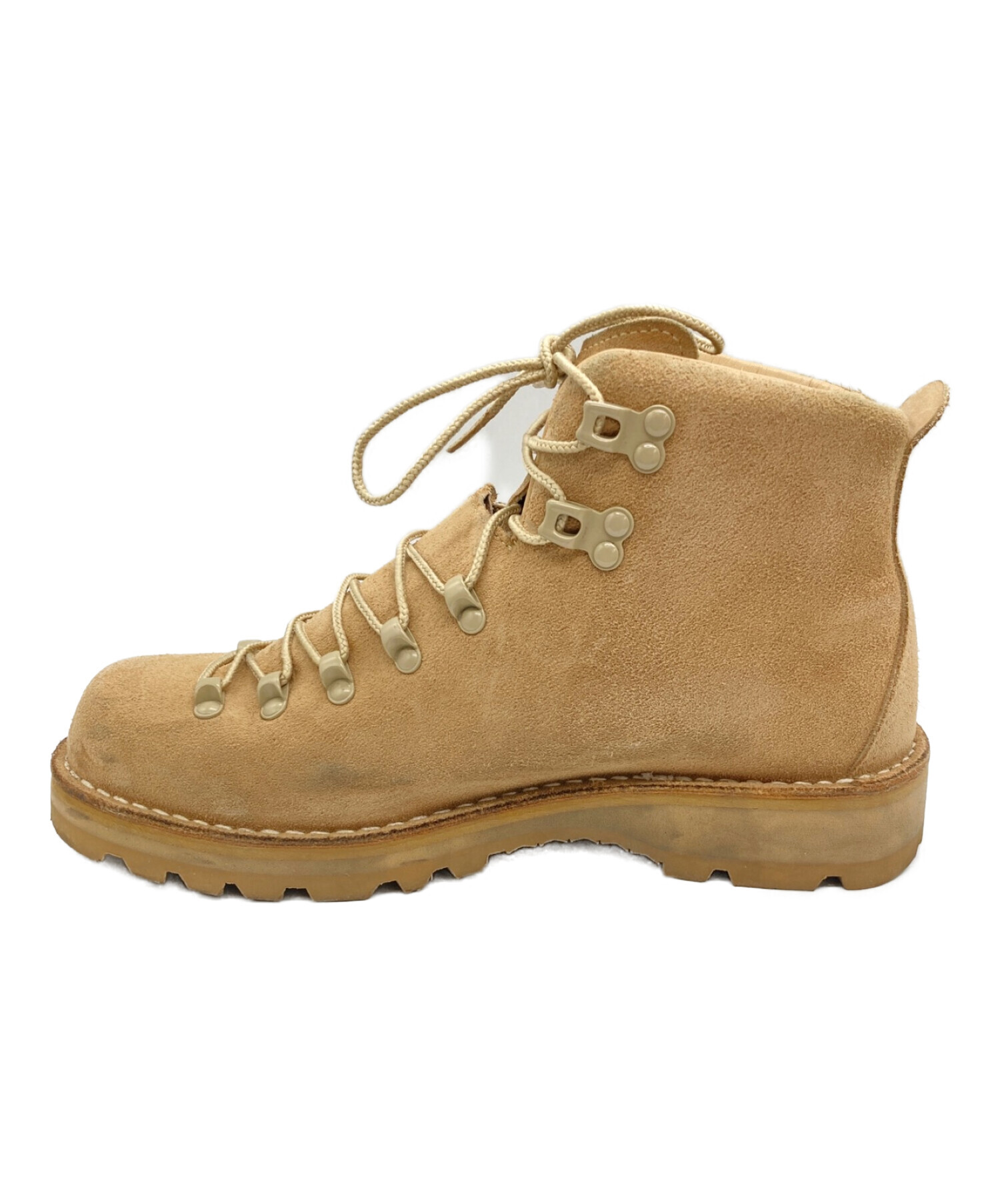 中古・古着通販】Danner×hobo (ダナー×ホーボー) ブーツ キャメル 