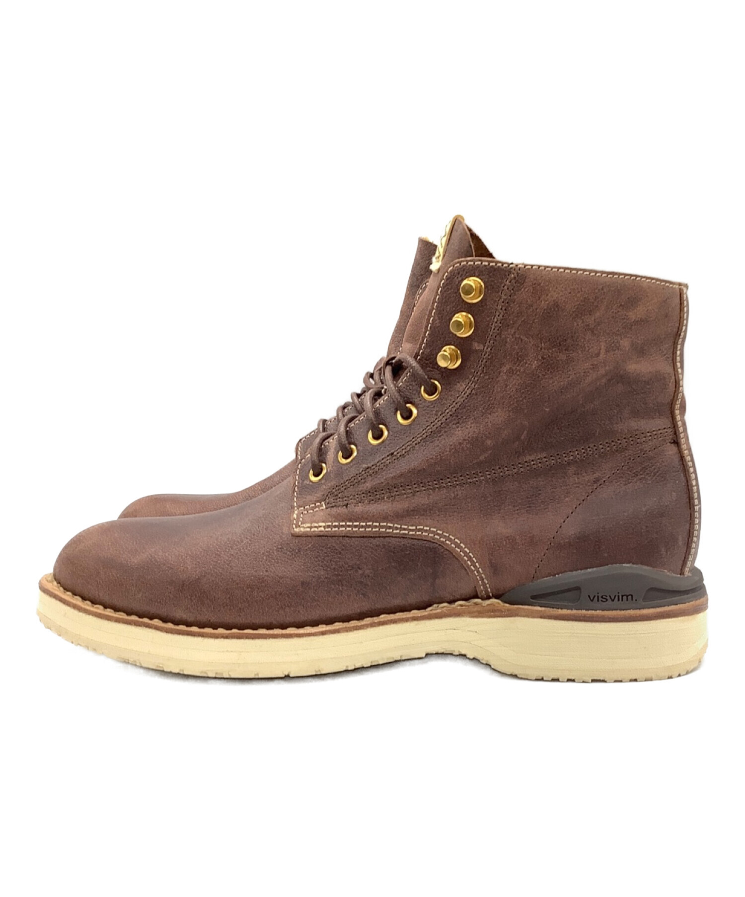 中古・古着通販】VISVIM (ビズビム) VIRGIL BOOTS-FOLK KNGR ブラウン 