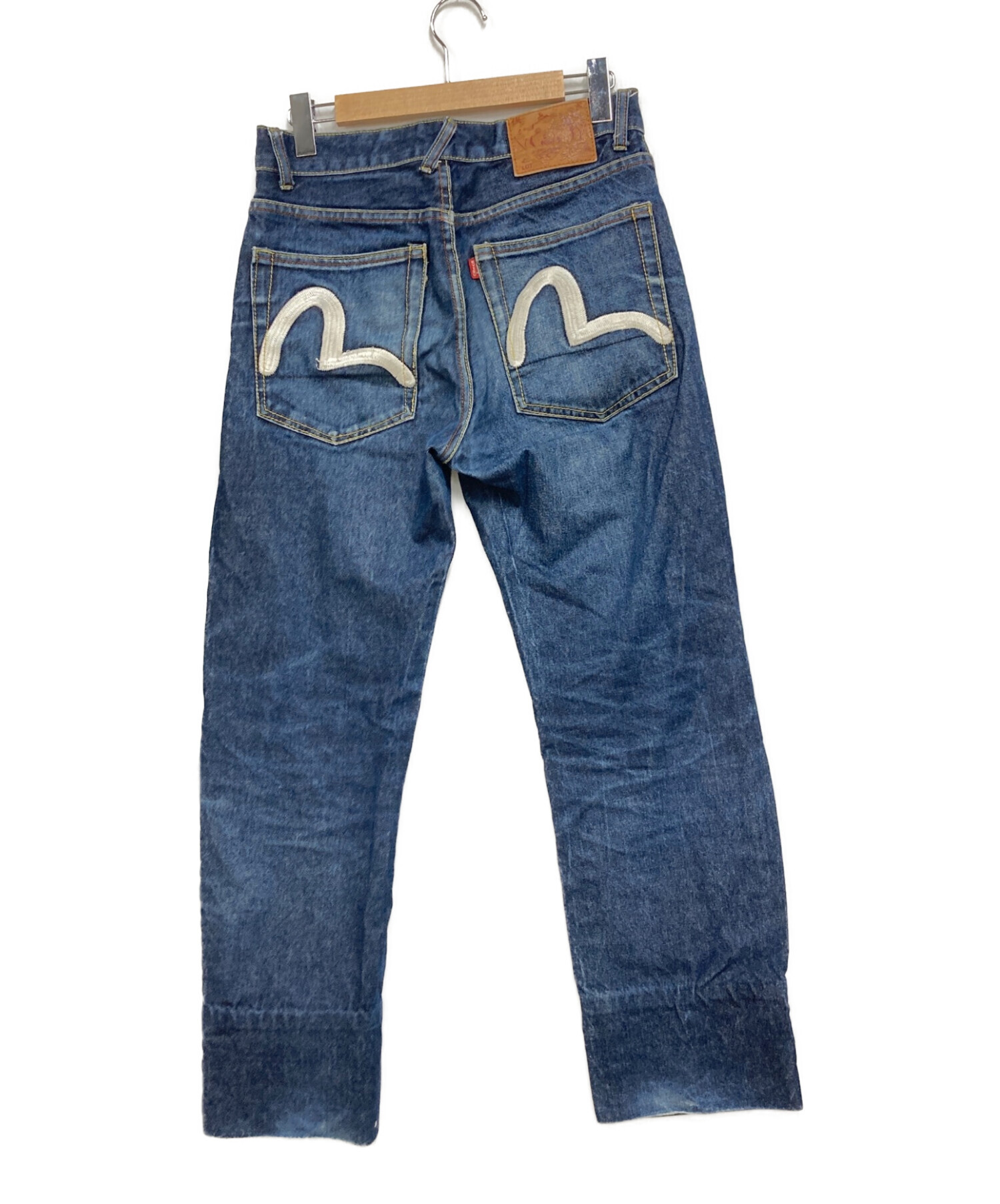 中古・古着通販】EVISU (エビス) デニムパンツ インディゴ サイズ:M