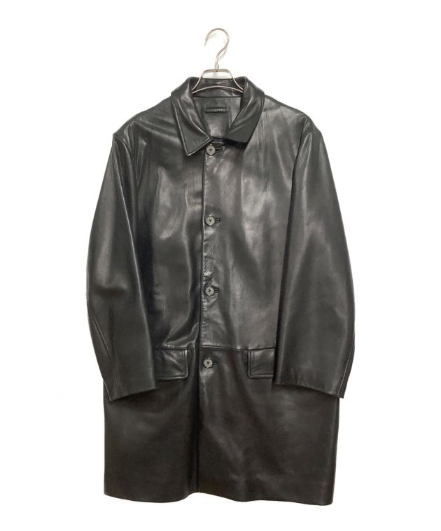 中古・古着通販】BROOKS BROTHERS (ブルックスブラザーズ) ラムレザー 