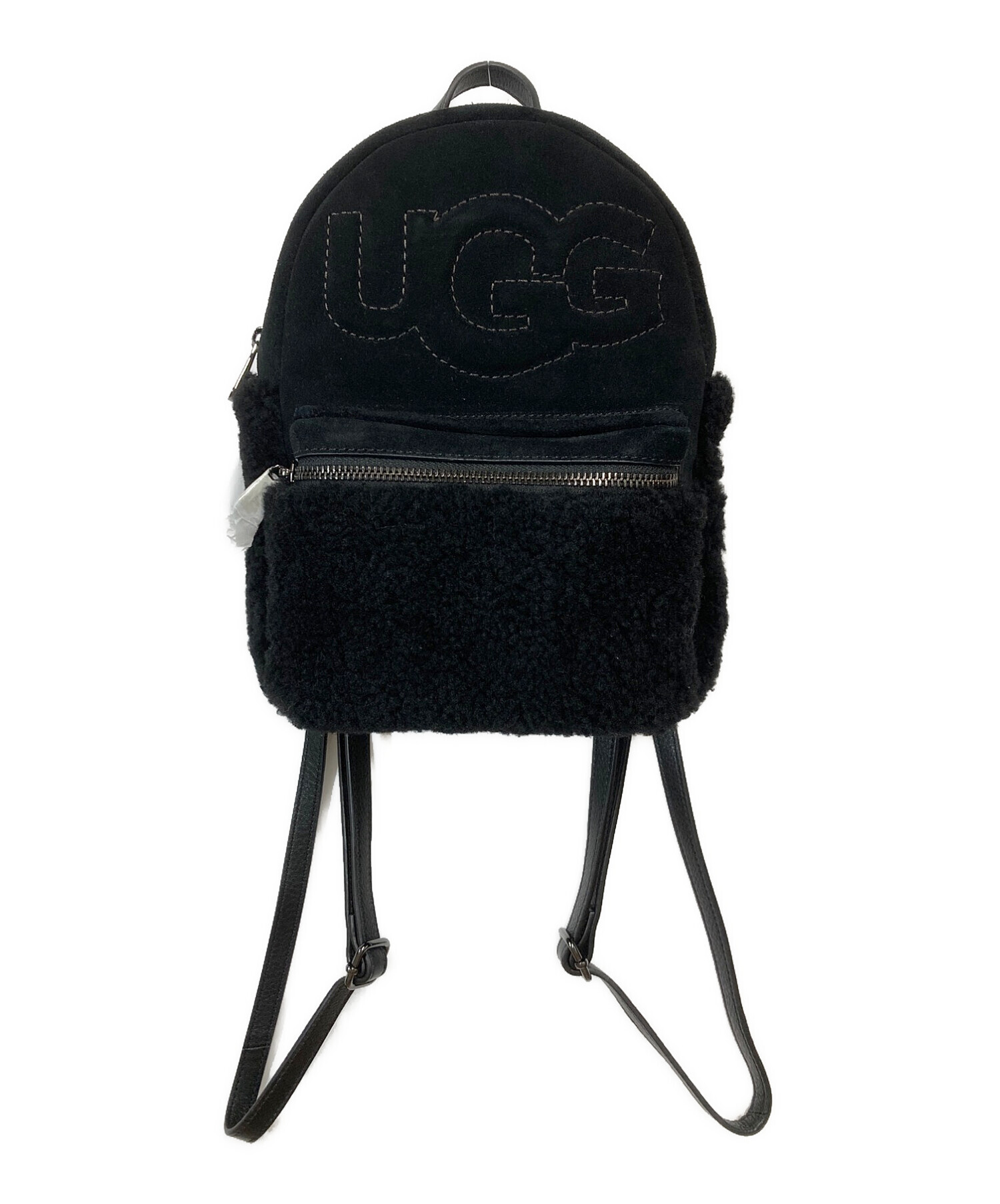 UGG (アグ) ムートンバックパック ブラック
