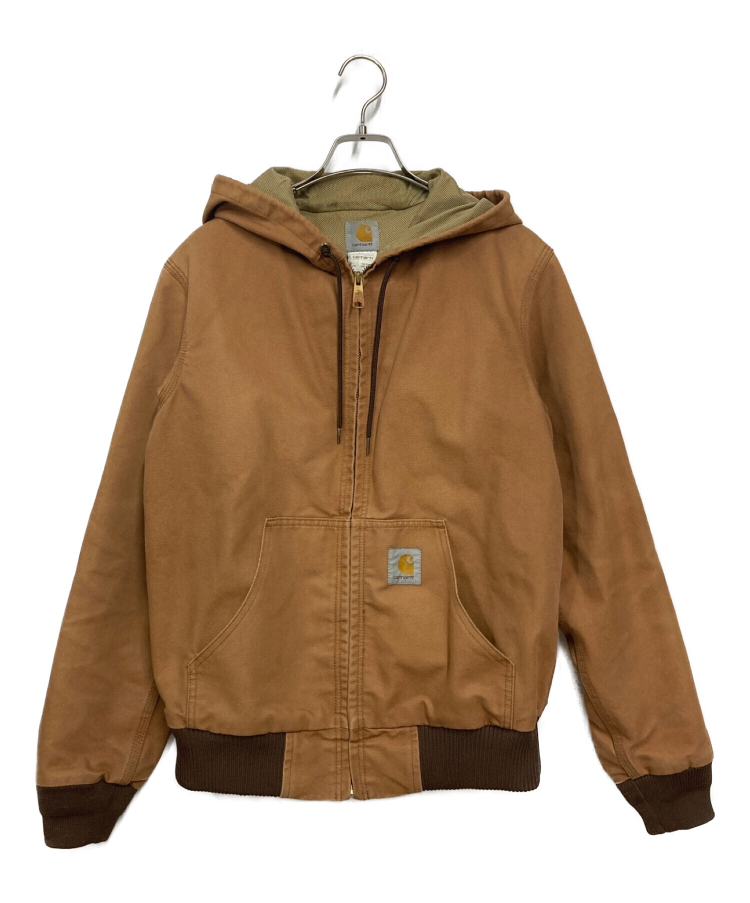Carhartt ブラウン ジャケットアクティブジャケットSサイズ古着