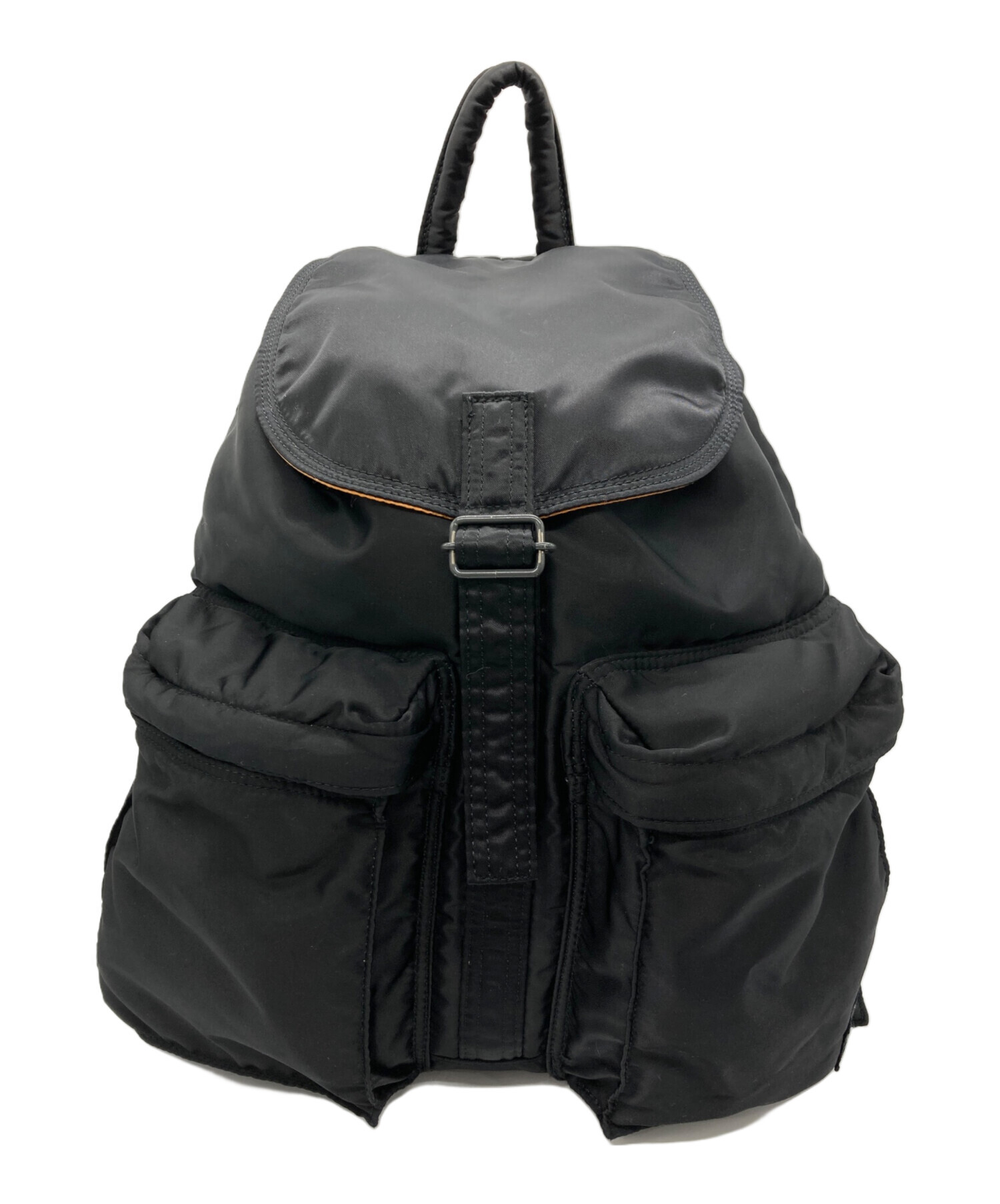 中古・古着通販】PORTER (ポーター) リュック タンカー ブラック  