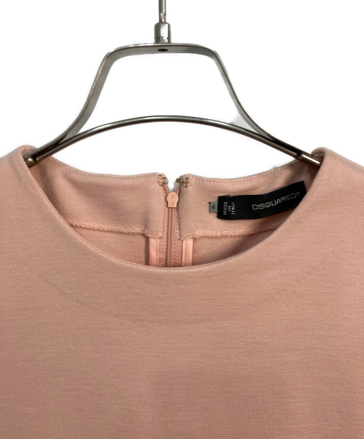 中古・古着通販】DSQUARED2 (ディースクエアード) ワンピース ピンク 