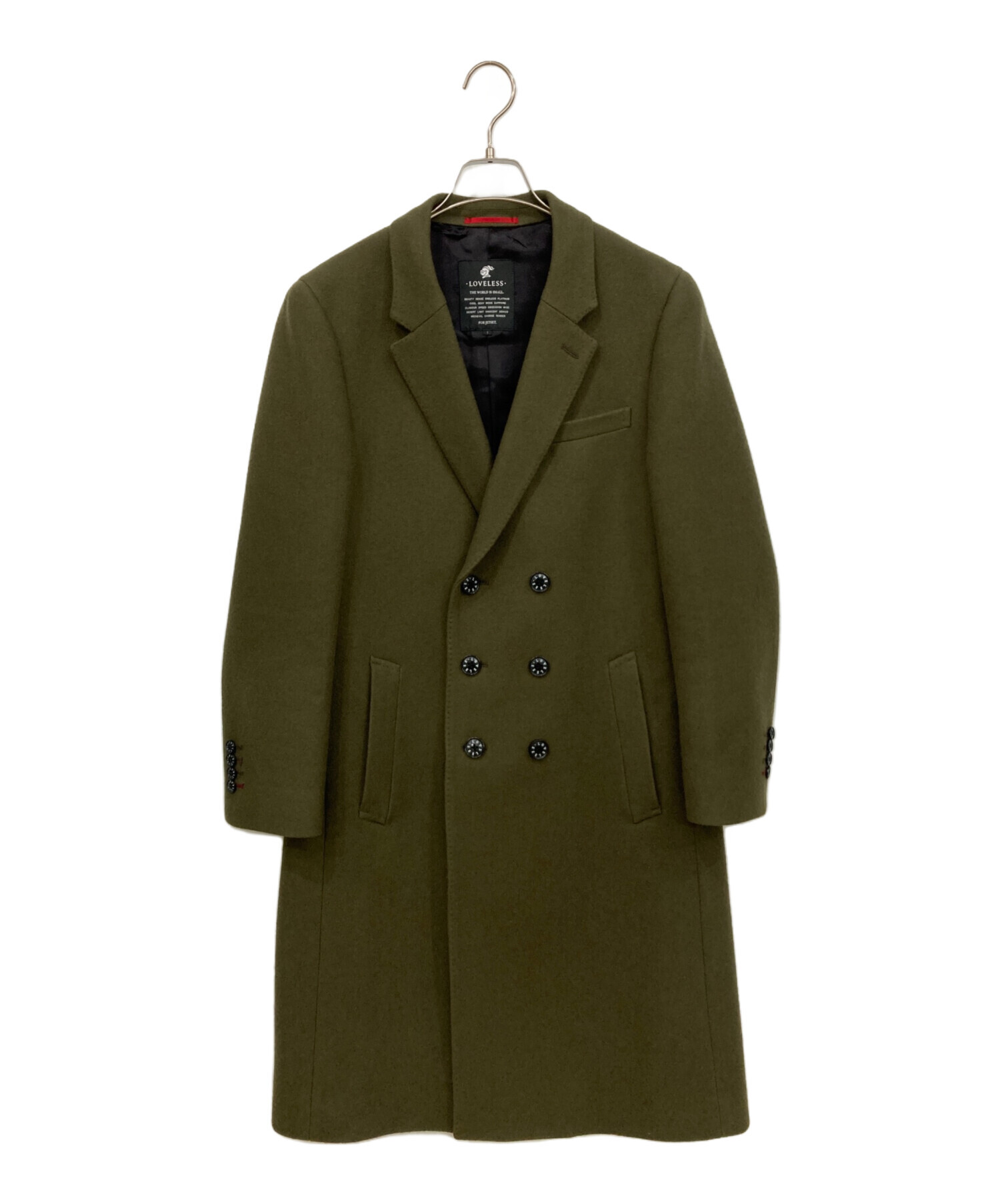 ラブレス LOVELESS チェスターコート メンズ 1
