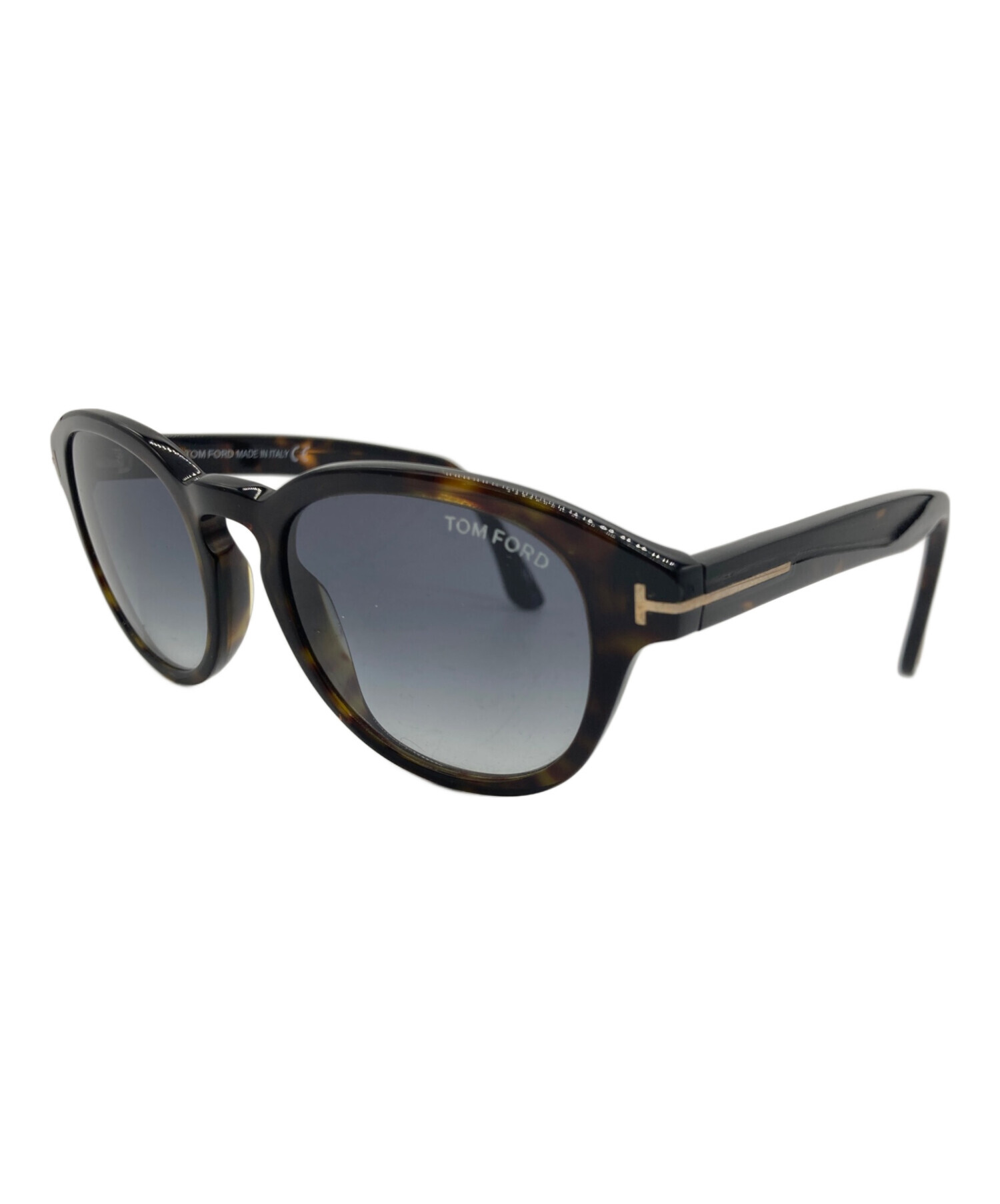 TOMFORD トムフォード 高から ECO TF1048D 01B サングラス ※中古 
