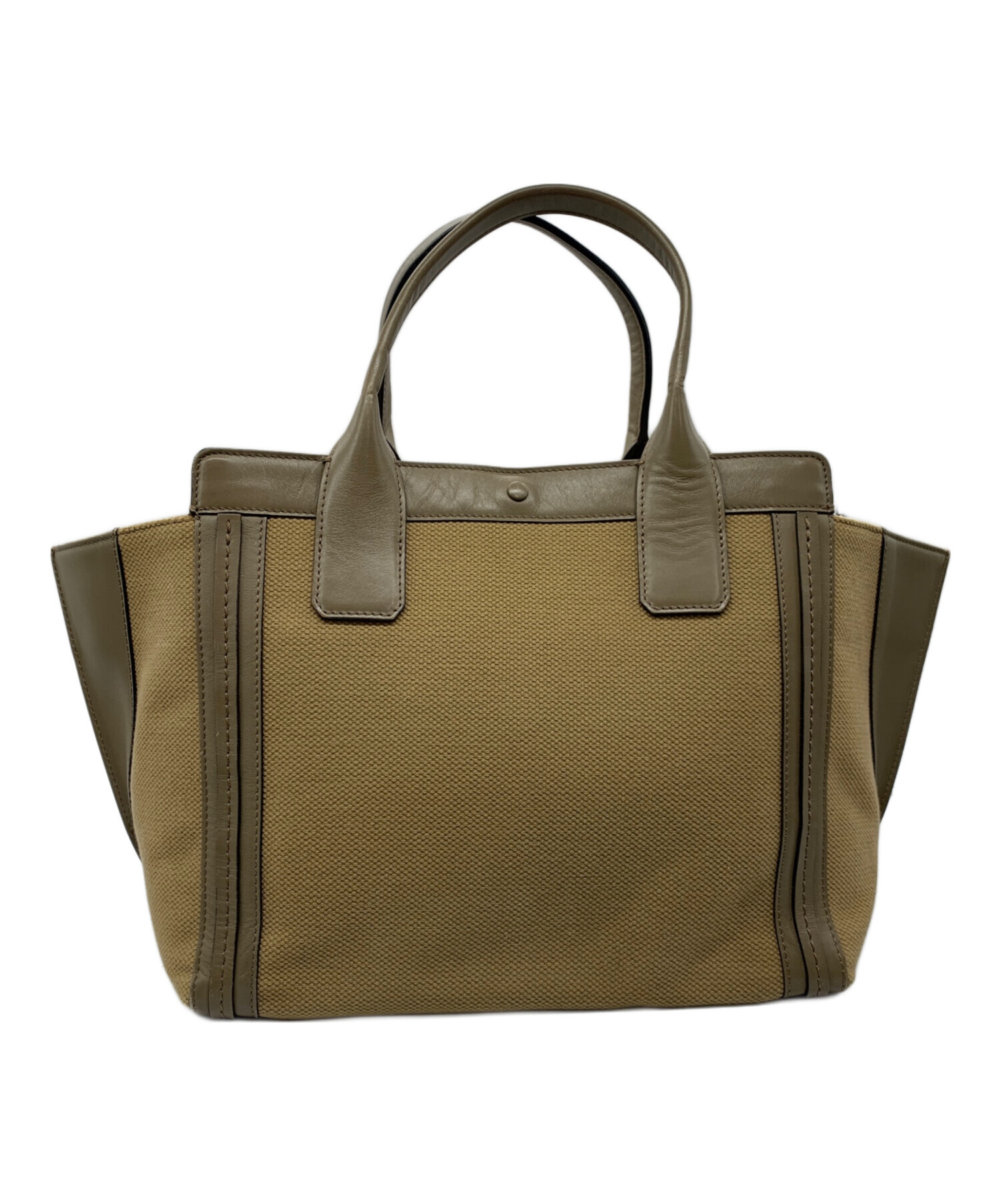 中古・古着通販】Chloe (クロエ) アリソン トートバッグ オリーブ 