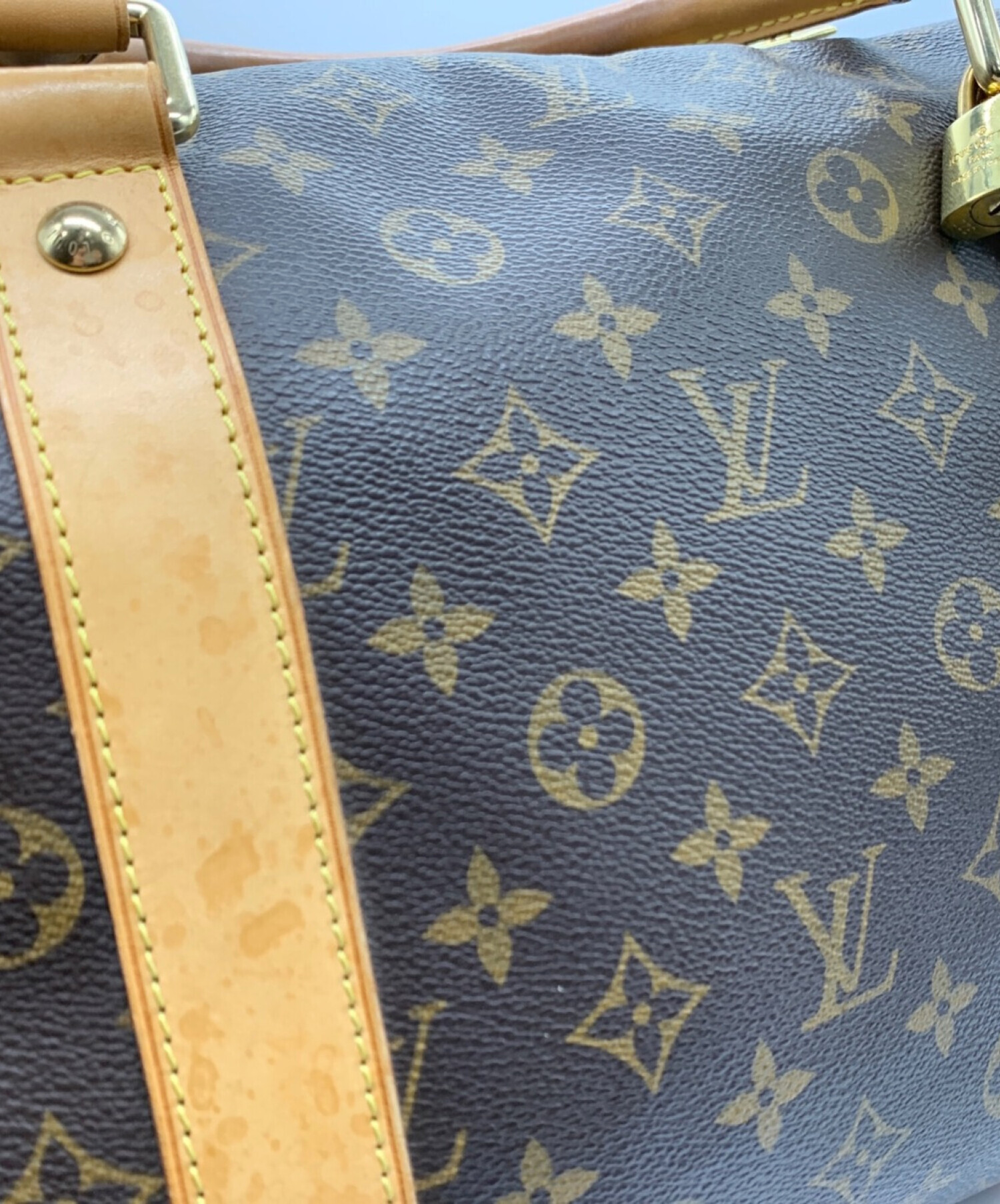 中古・古着通販】LOUIS VUITTON (ルイ ヴィトン) キャリーオール