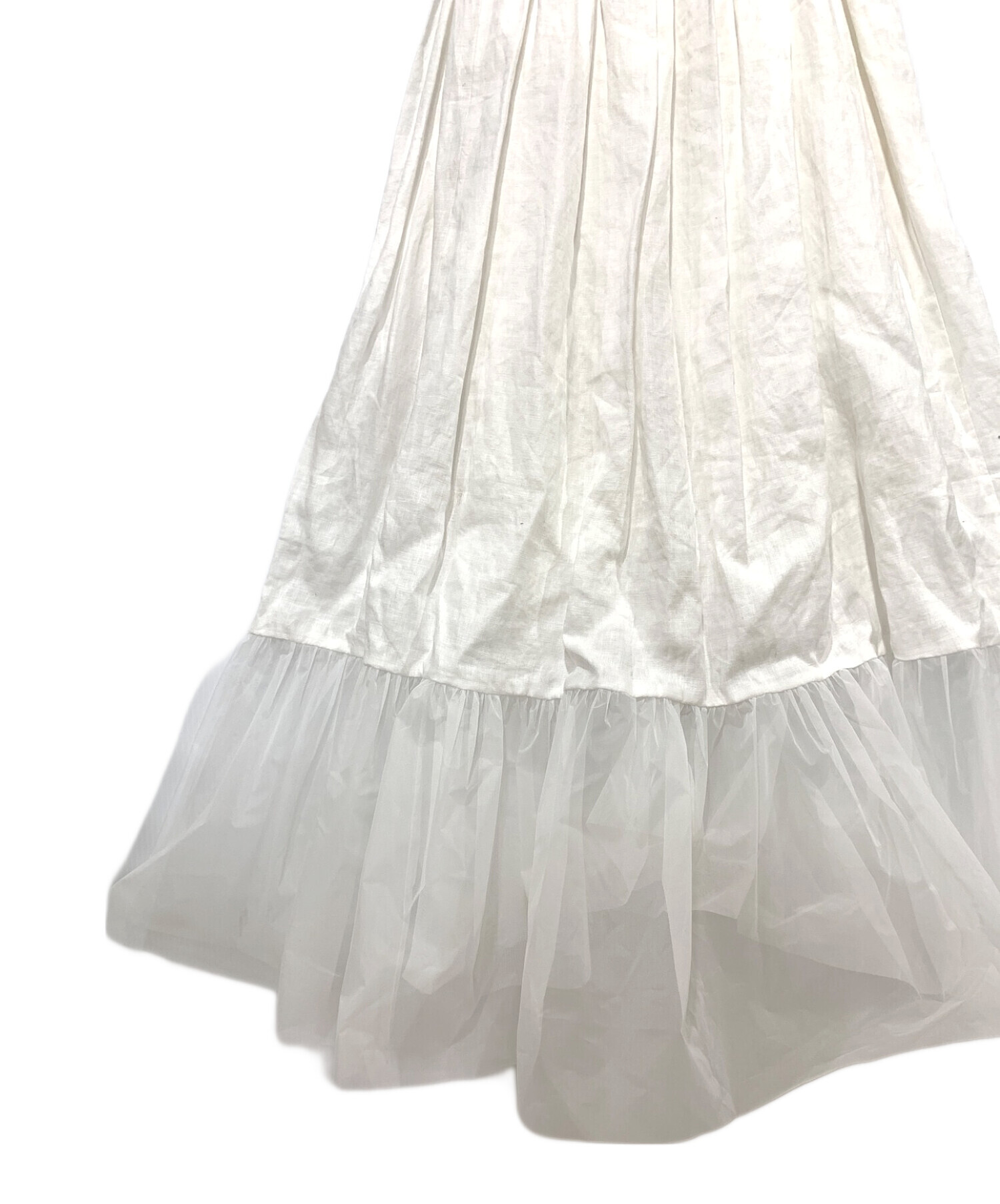 中古・古着通販】NAOKO TAKAI (ナオコ タカイ) リネンワンピース 