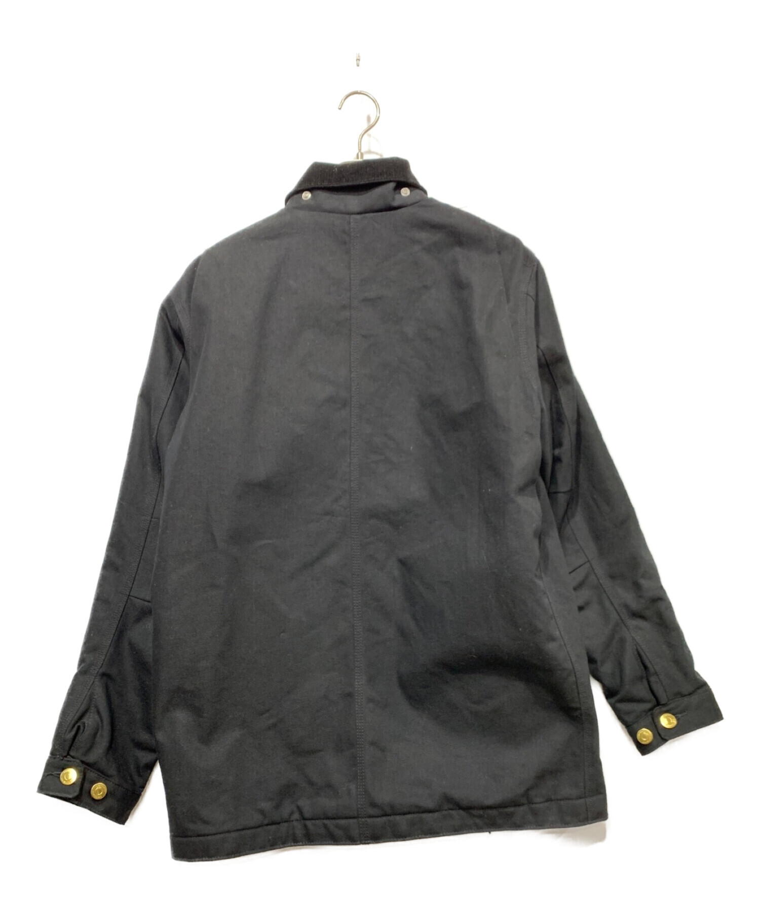 CarHartt (カーハート) ダックジャケット ブラック サイズ:Mサイズ