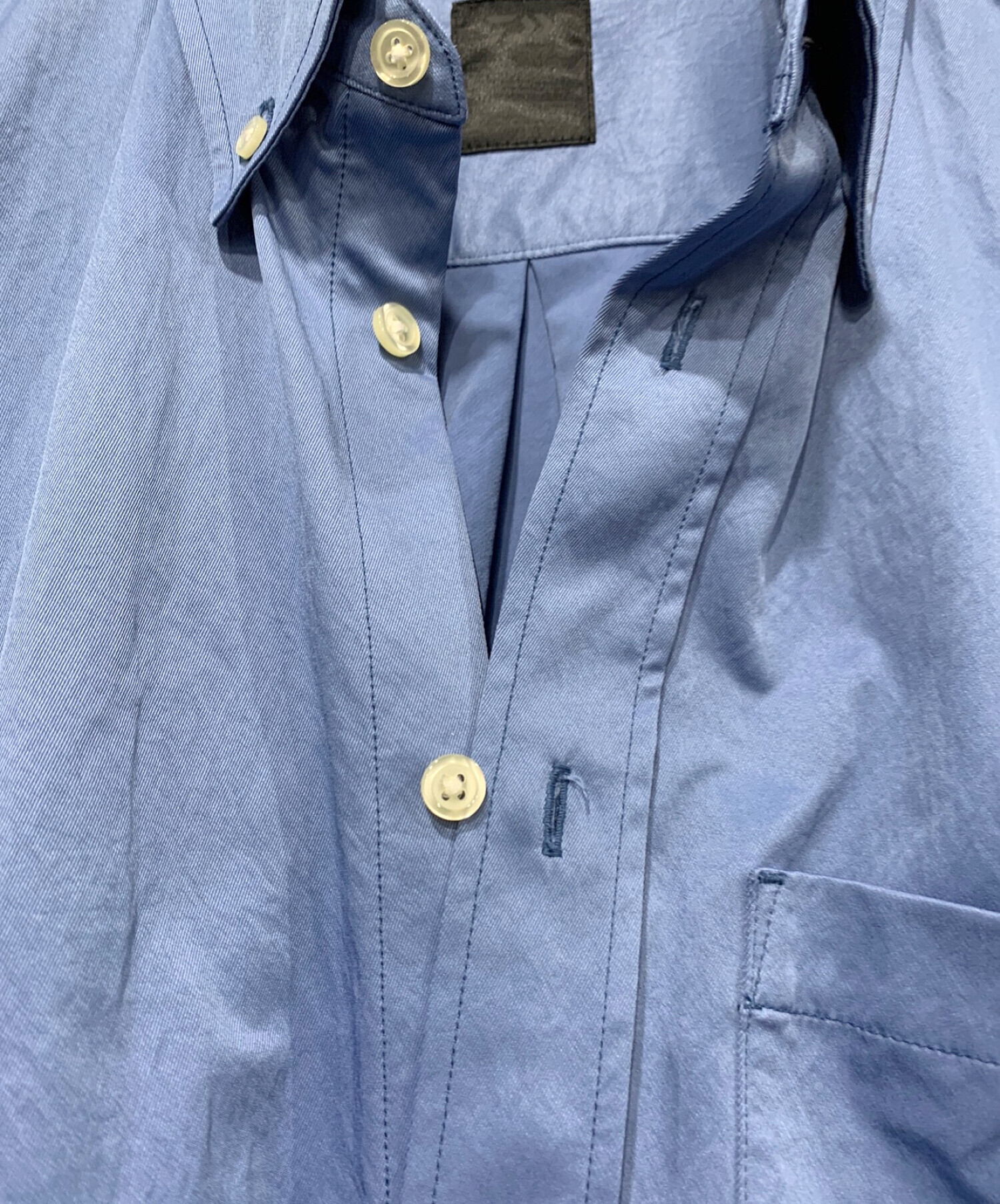 中古・古着通販】DAIWA PIER39 (ダイワ ピア39) 半袖ボタンダウン 