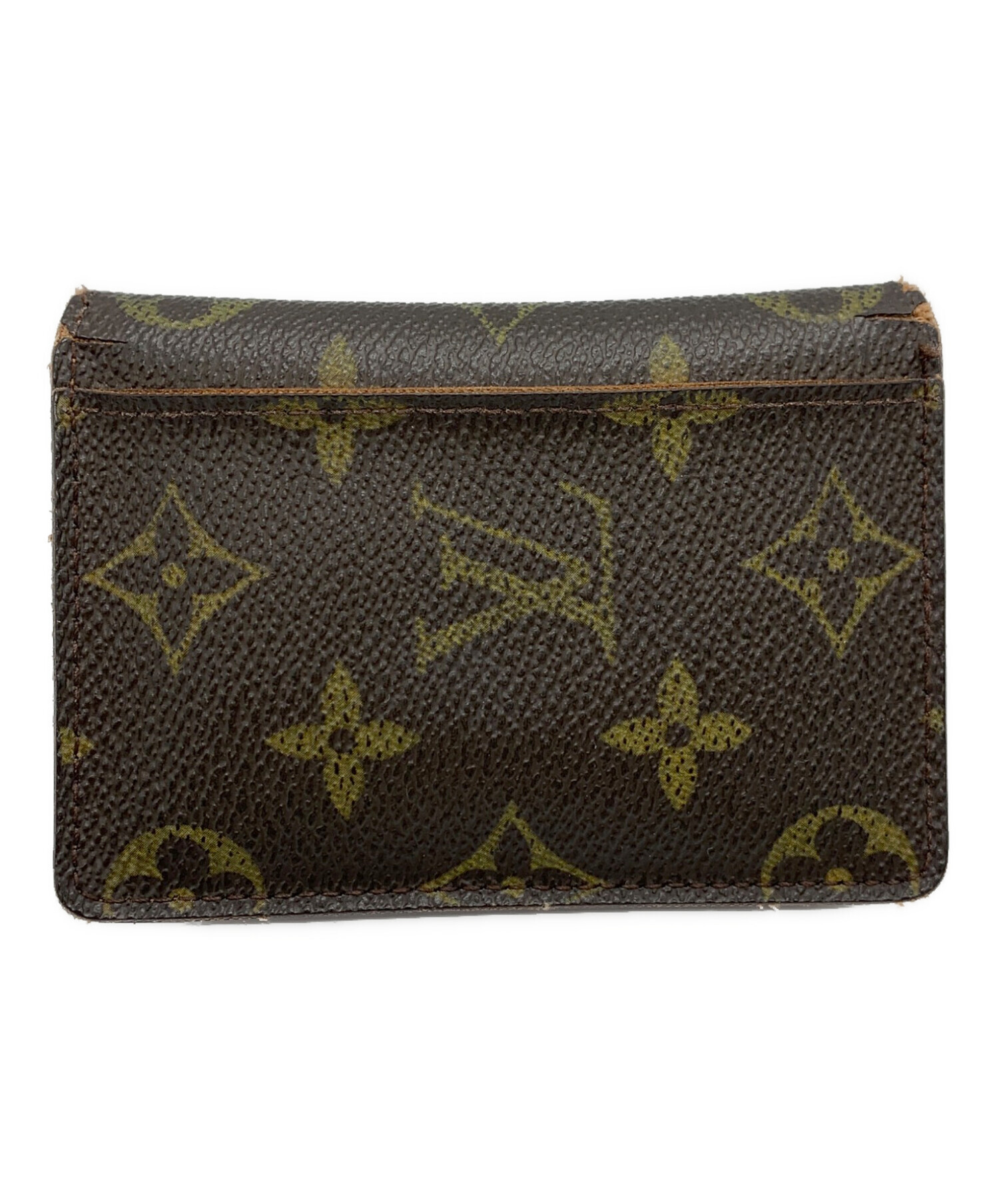 LOUIS VUITTON / ルイヴィトン/ネオ・ポルトカルト_モノグラム・マカサー/ブラウン/M60166/ LOUIS VUITTON ルイヴィトン ネオ・ポルト カルト M60166 モノグラム