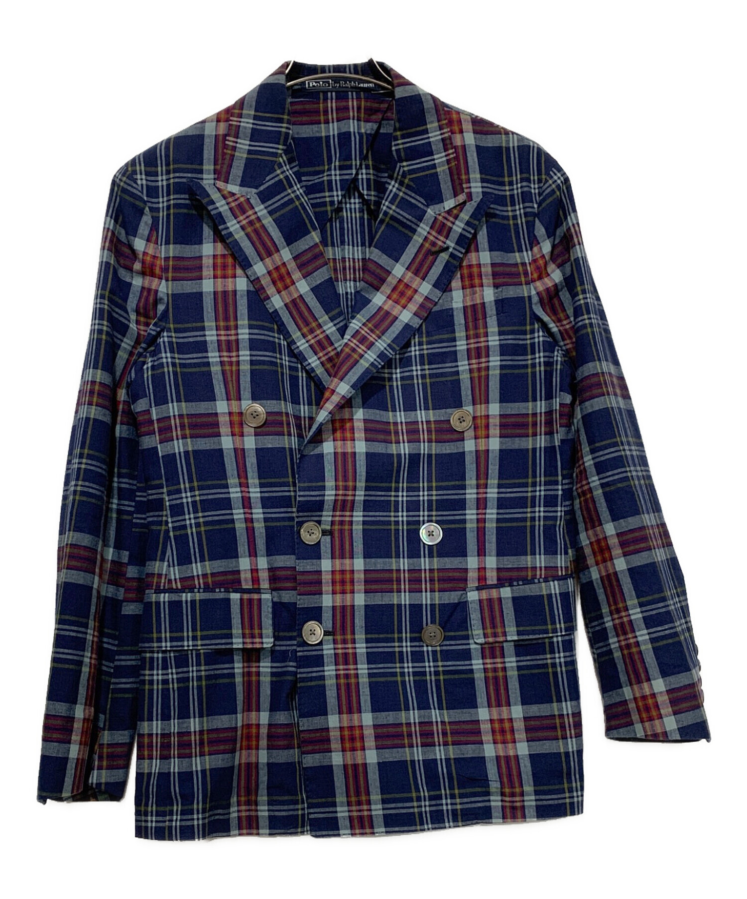 中古・古着通販】POLO RALPH LAUREN (ポロ・ラルフローレン) ダブル 