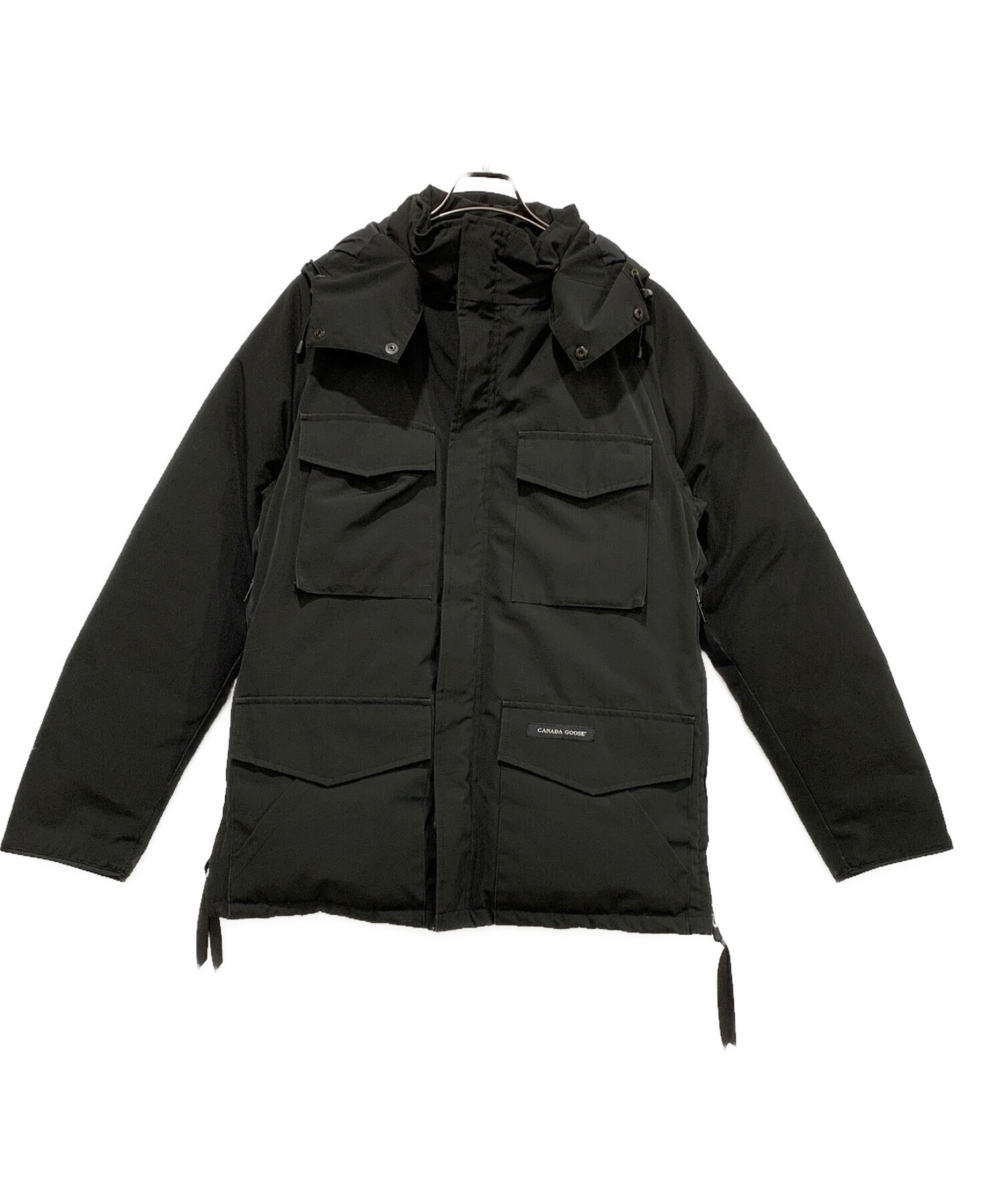 中古・古着通販】CANADA GOOSE (カナダグース) カムループス ブラック 