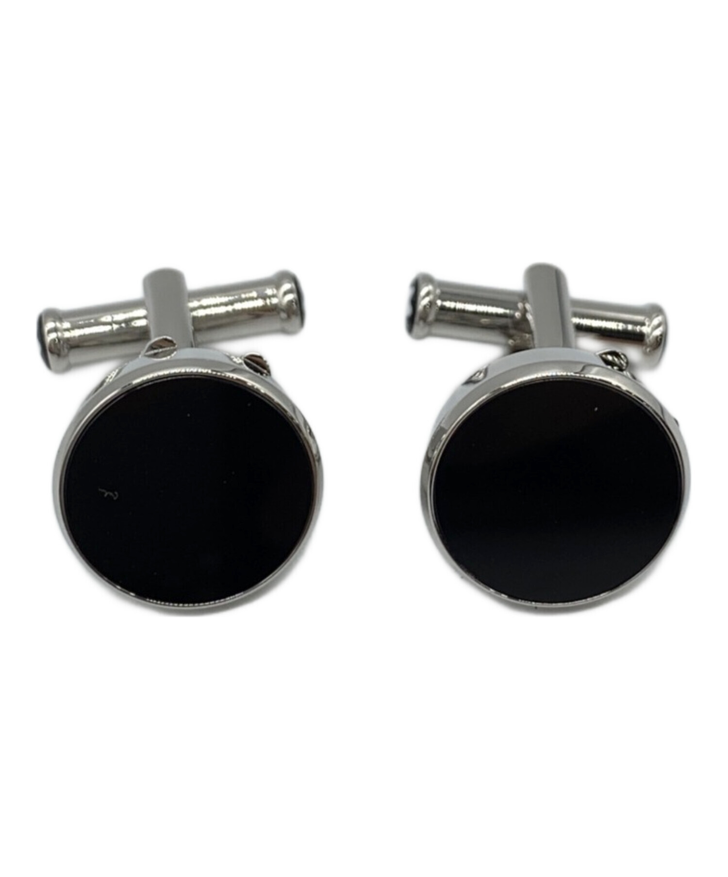 中古・古着通販】MONTBLANC (モンブラン) カフス ブラック サイズ 
