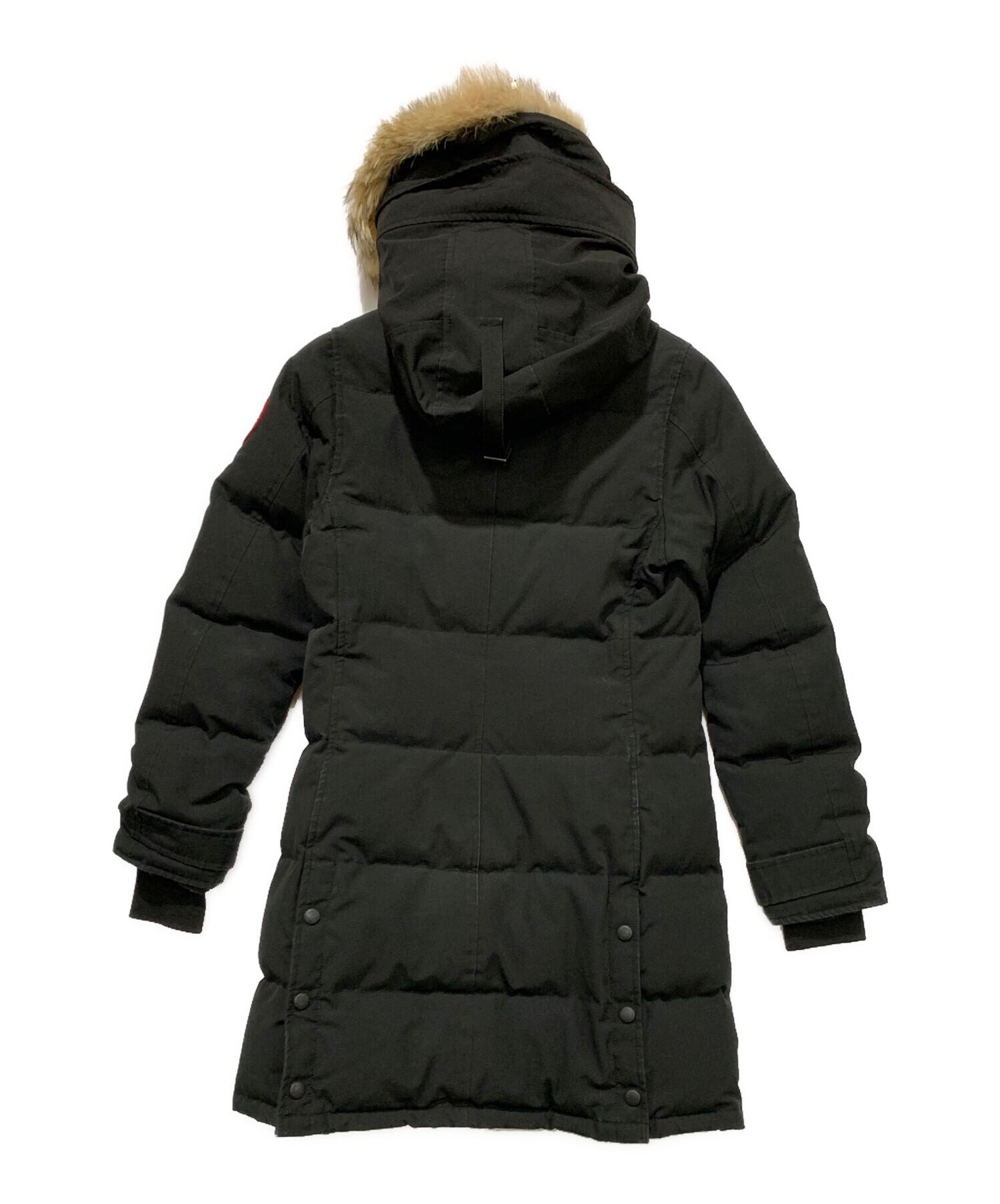 CANADA GOOSE カナダグースダウンコートブラックSサイズ