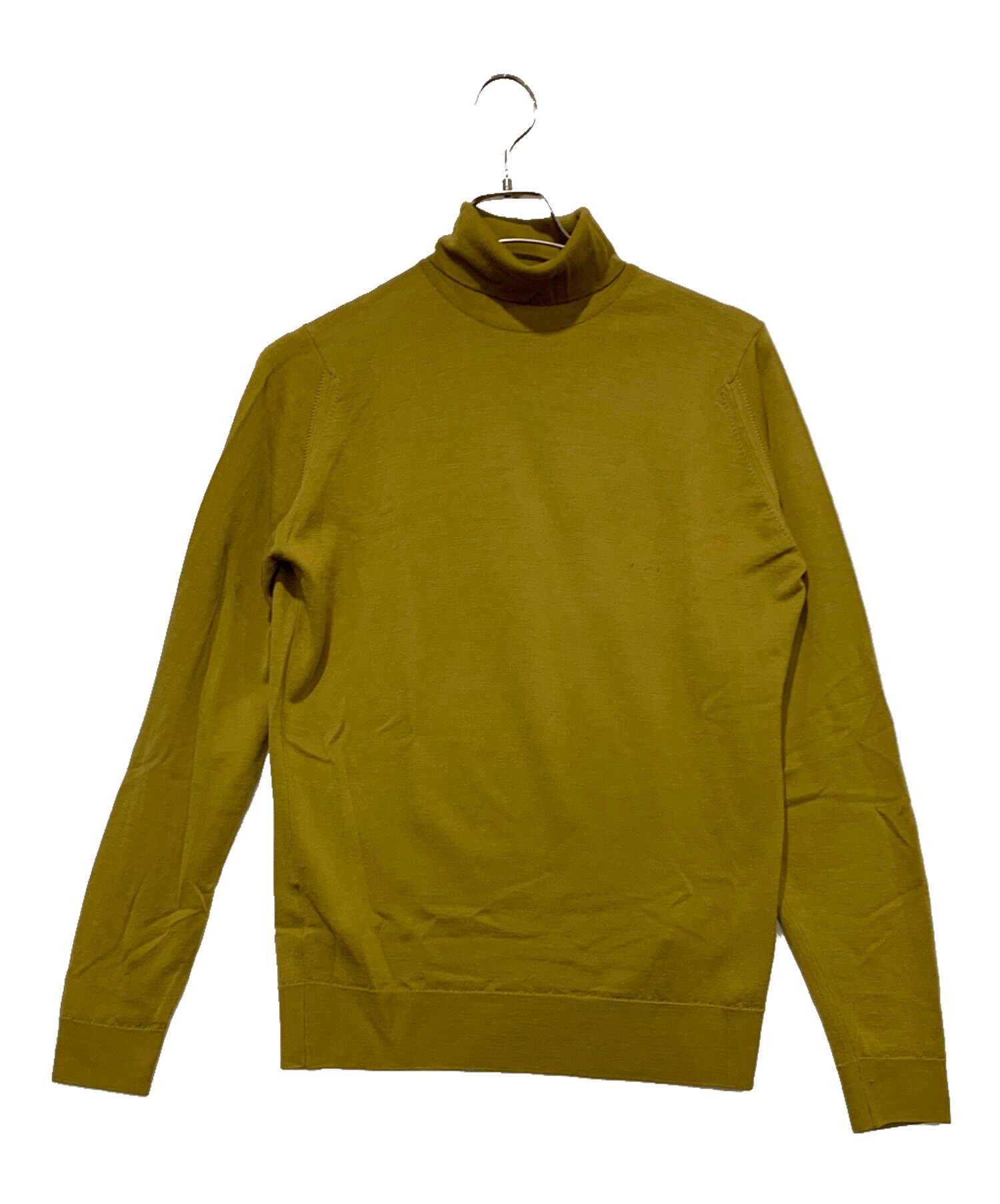 中古・古着通販】JOHN SMEDLEY (ジョンスメドレー) タートルネック 