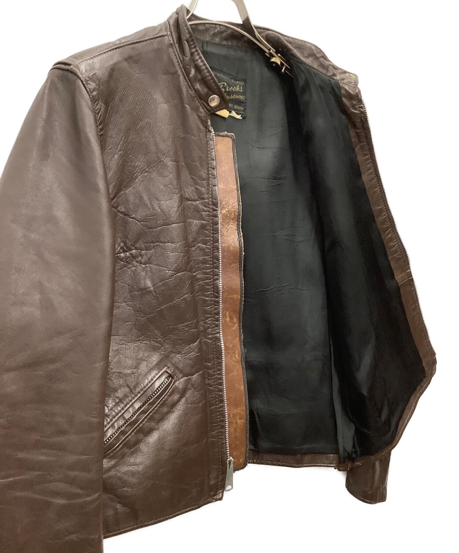 中古・古着通販】Brooks Leather (ブルックス レザー) 60S~ シングル