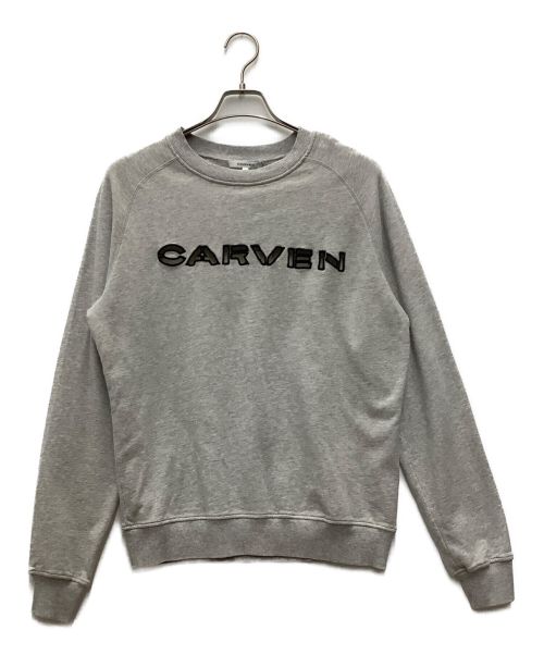 カルヴェンCARVEN 眠い ☆ワンピース／スウェット素材☆サイズXS 