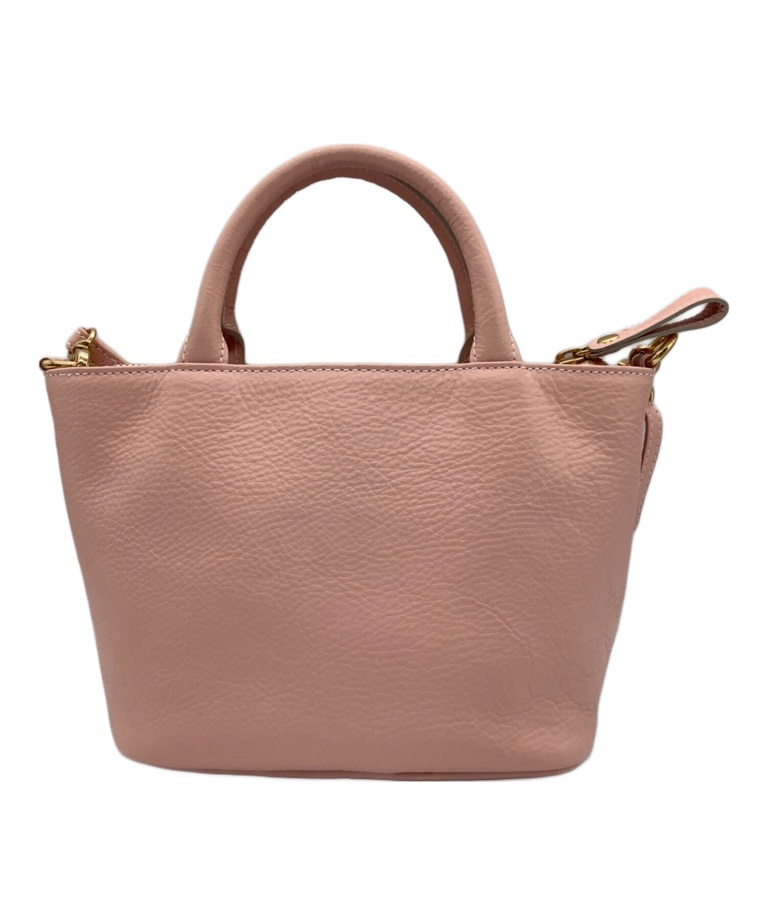 極美品✨ ブルーレーベルクレストブリッジショルダーバッグレザーピンク