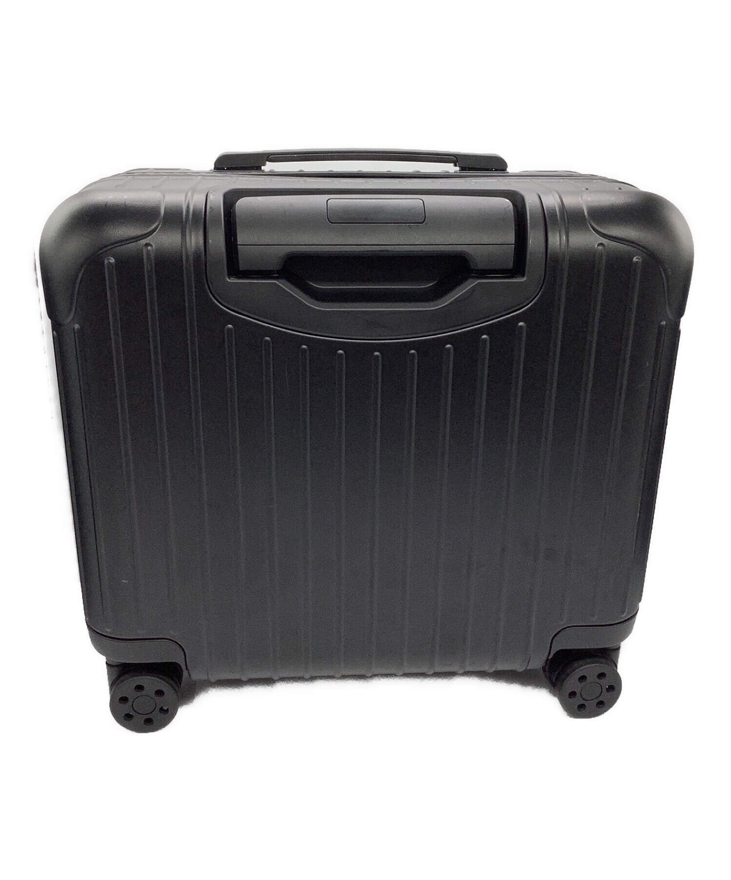 RIMOWA (リモワ) コンパクトスーツケース マットブラック