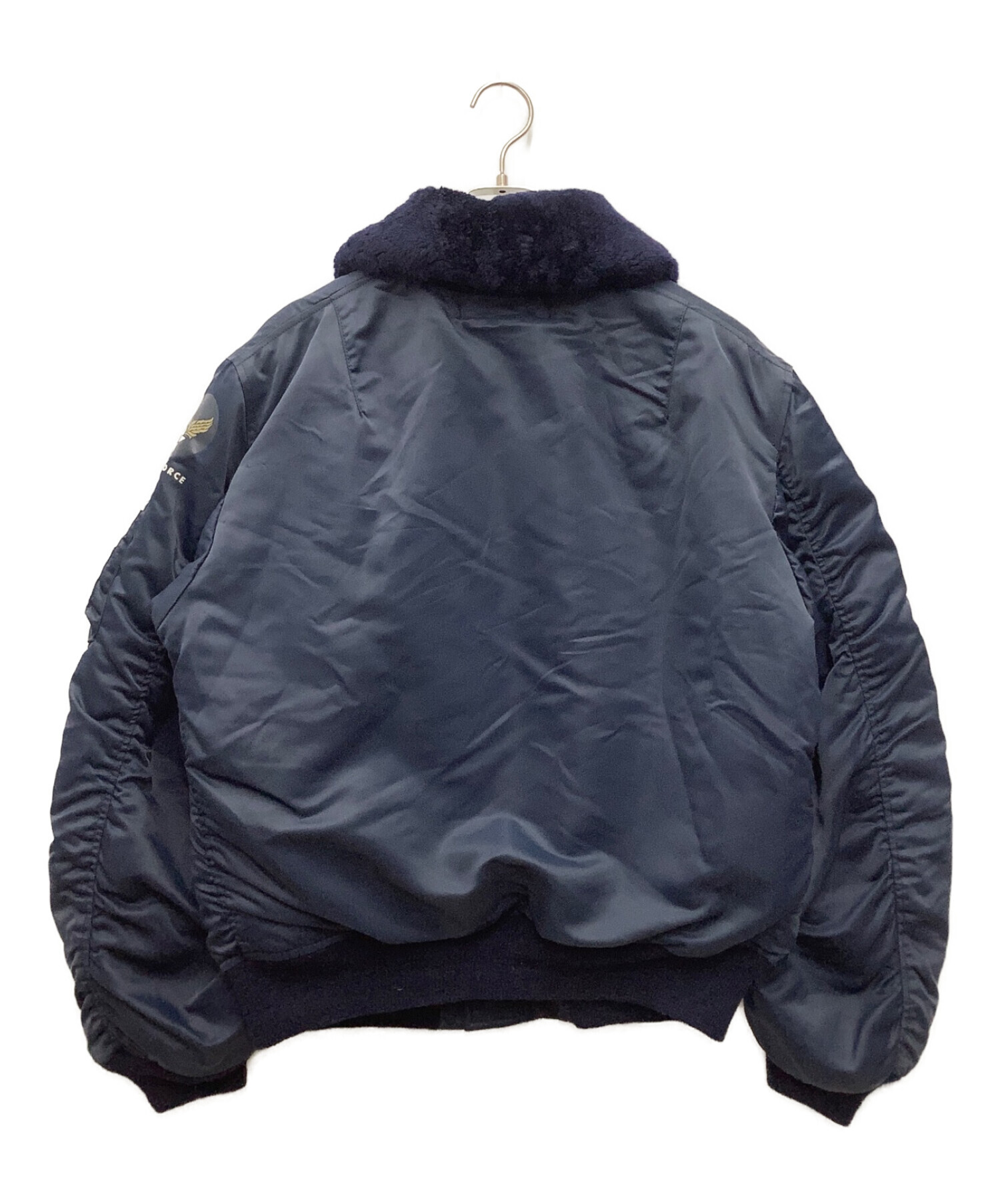 キャブクロージングBー15C ネイビー42 C.A.B.CLOTHING (キャブ