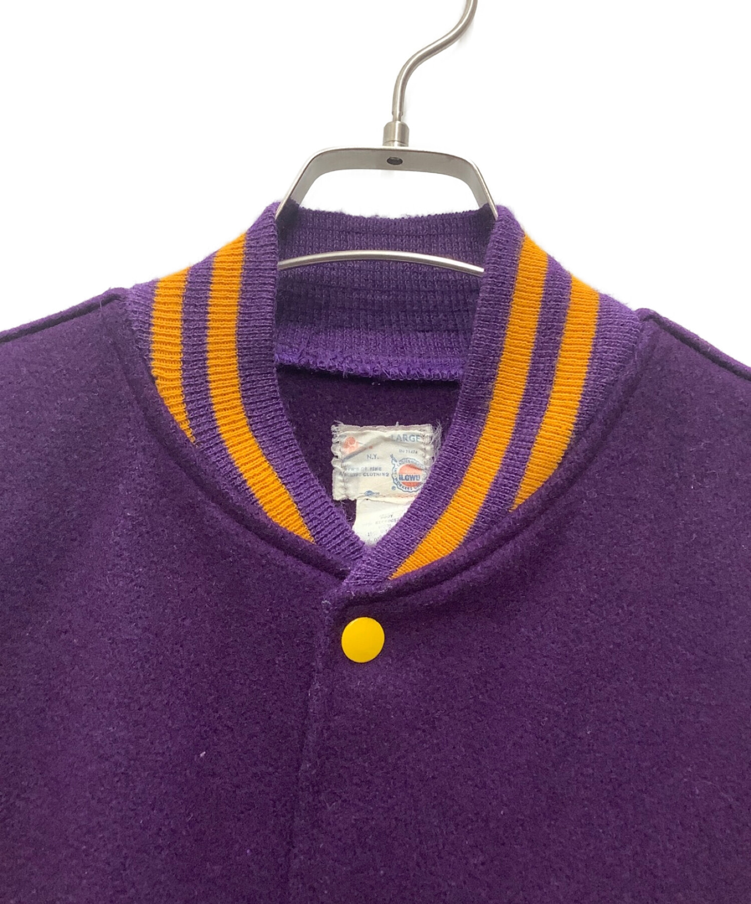 GDC ウール　スタジャン　90s 裏原　レア　M パープル　紫　ストリート GDC ウール スタジャン 90s 裏原 レア M パープル 紫 ストリート ILGWU