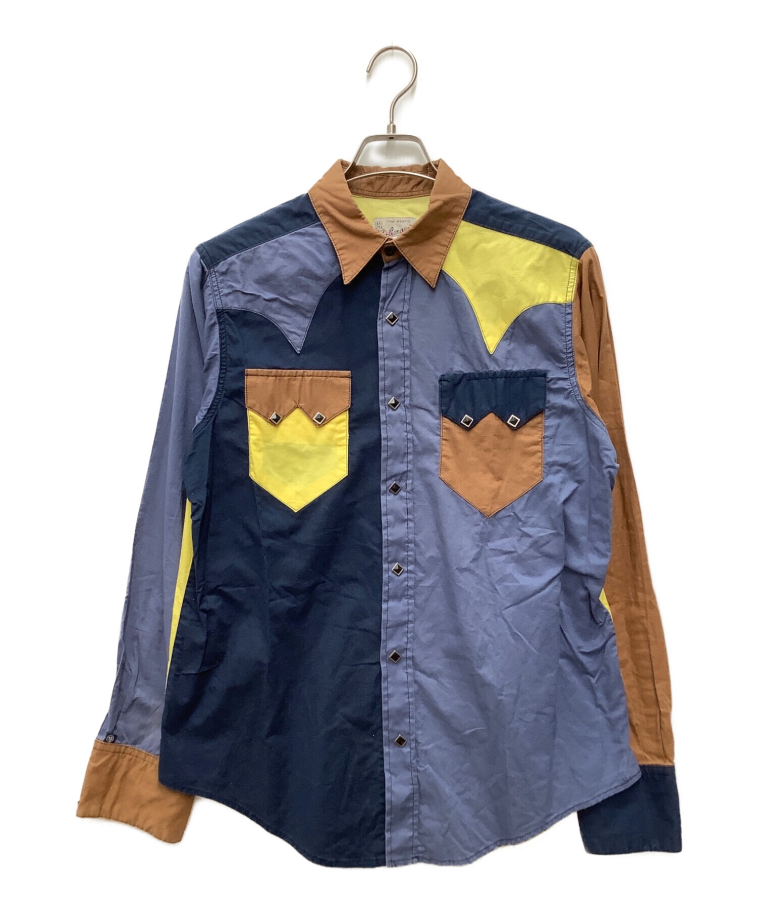Rockmount Ranch Wear (ロックマウントランチウェア) ウエスタンシャツ　70S～/VINTAGE/古着 マルチカラー サイズ:S