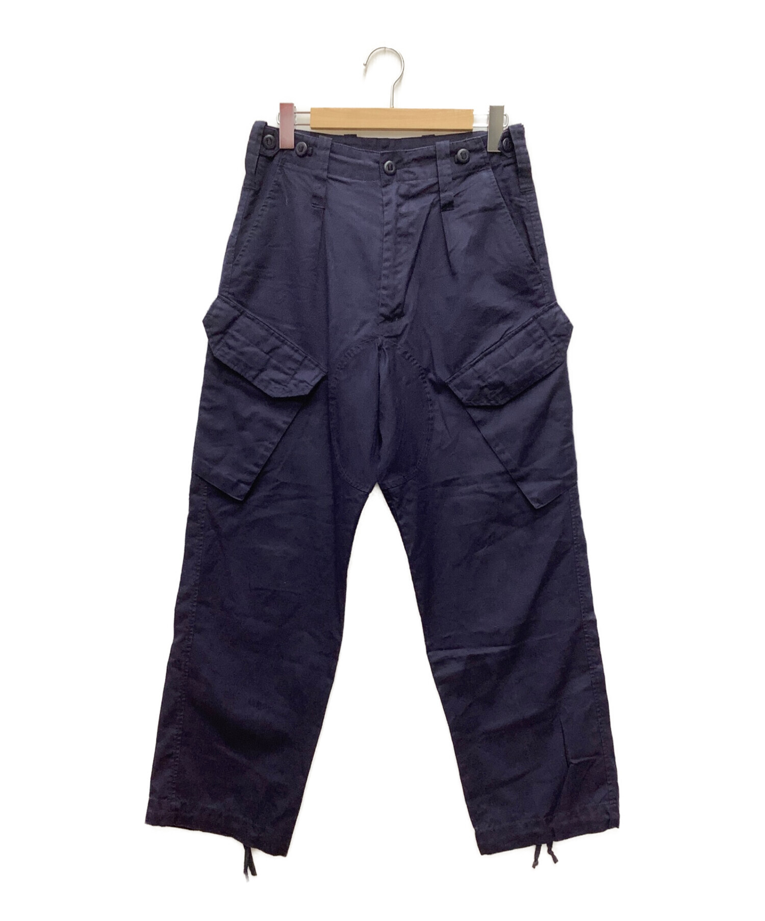 中古・古着通販】MILITARY (ミリタリー) カーゴパンツ ROYAL NAVY  