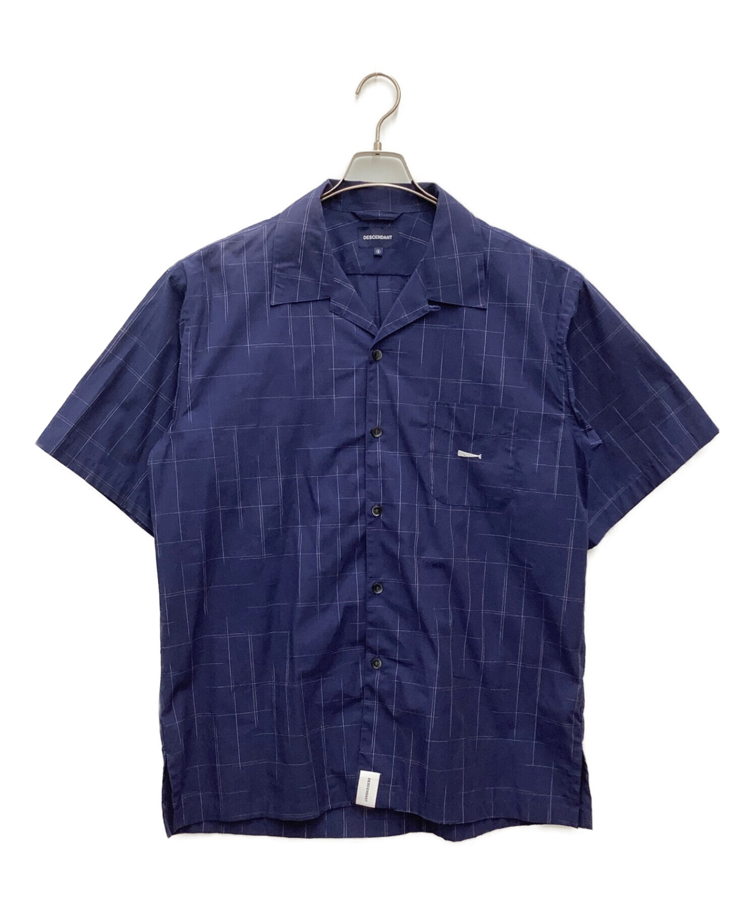 中古・古着通販】DESCENDANT (ディセンダント) オープンカラー半袖 