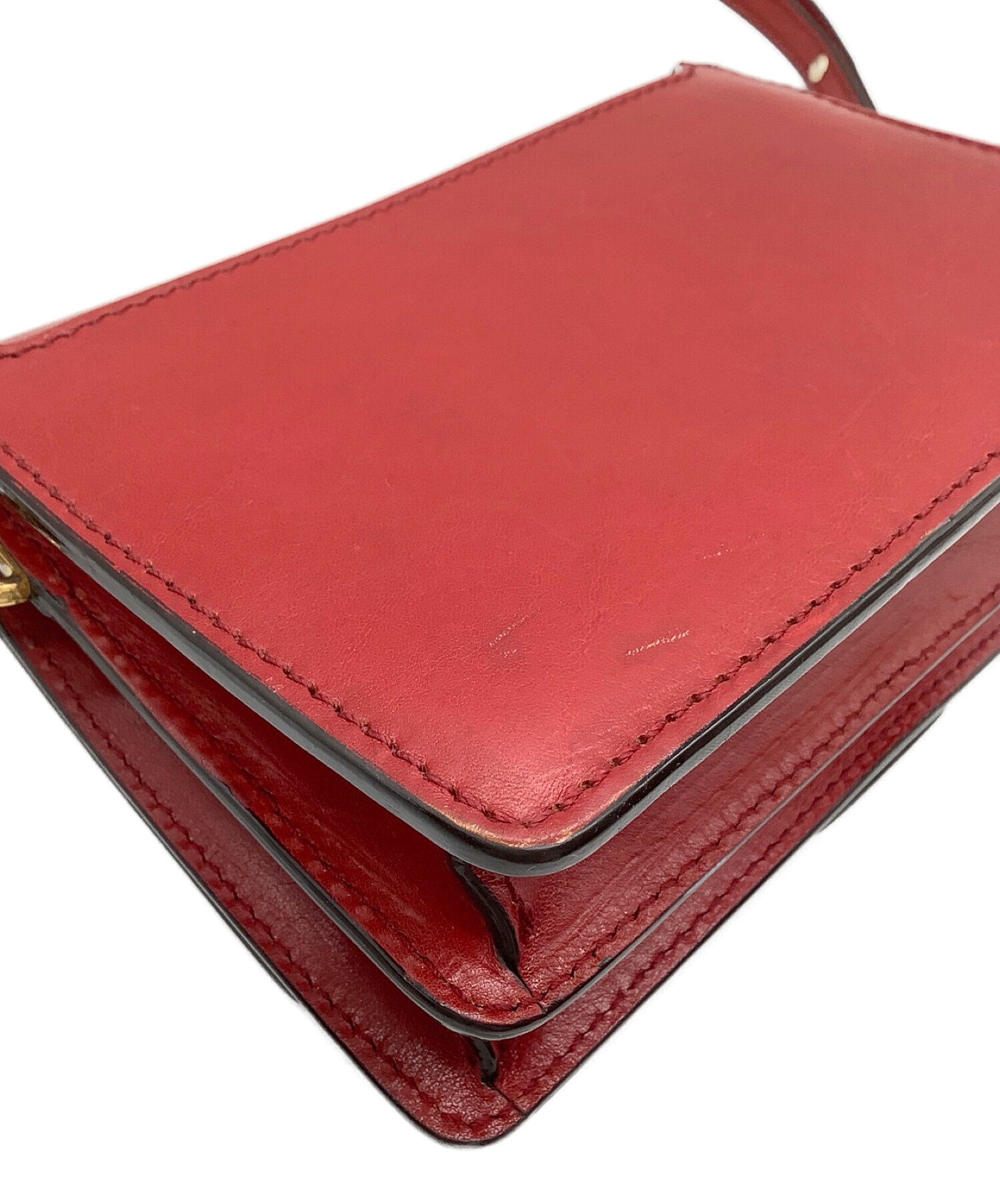 中古・古着通販】JIMMY CHOO (ジミーチュウ) マデリンショルダーバッグ 