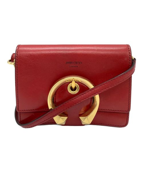 中古・古着通販】JIMMY CHOO (ジミーチュウ) マデリンショルダーバッグ 