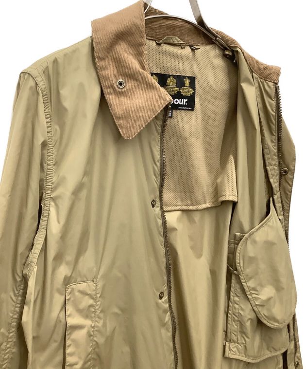 中古・古着通販】Barbour (バブアー) BORDER SL NYLON ベージュ サイズ 