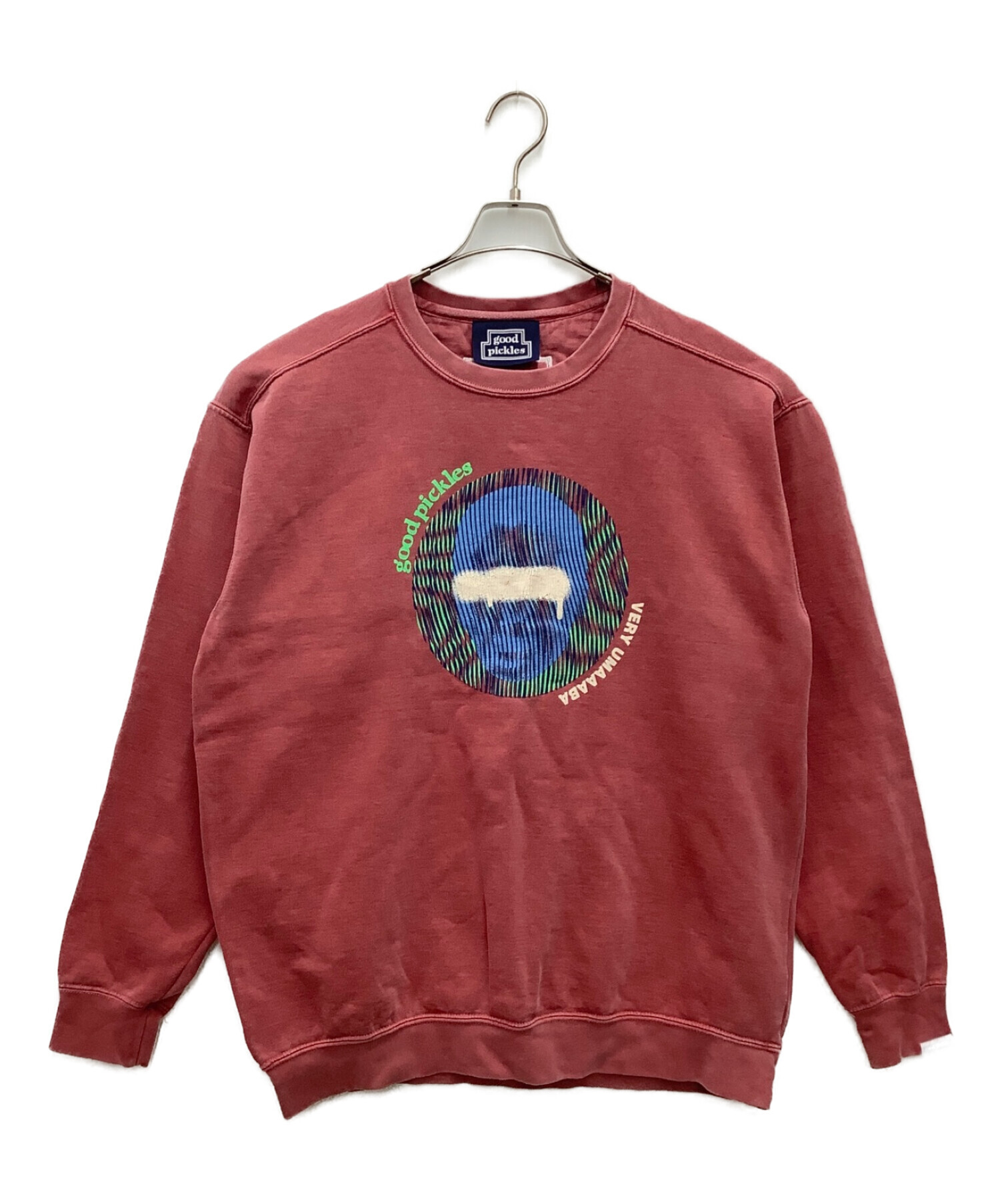 中古・古着通販】good pickles (グッドピクルス) okada Crewneck 
