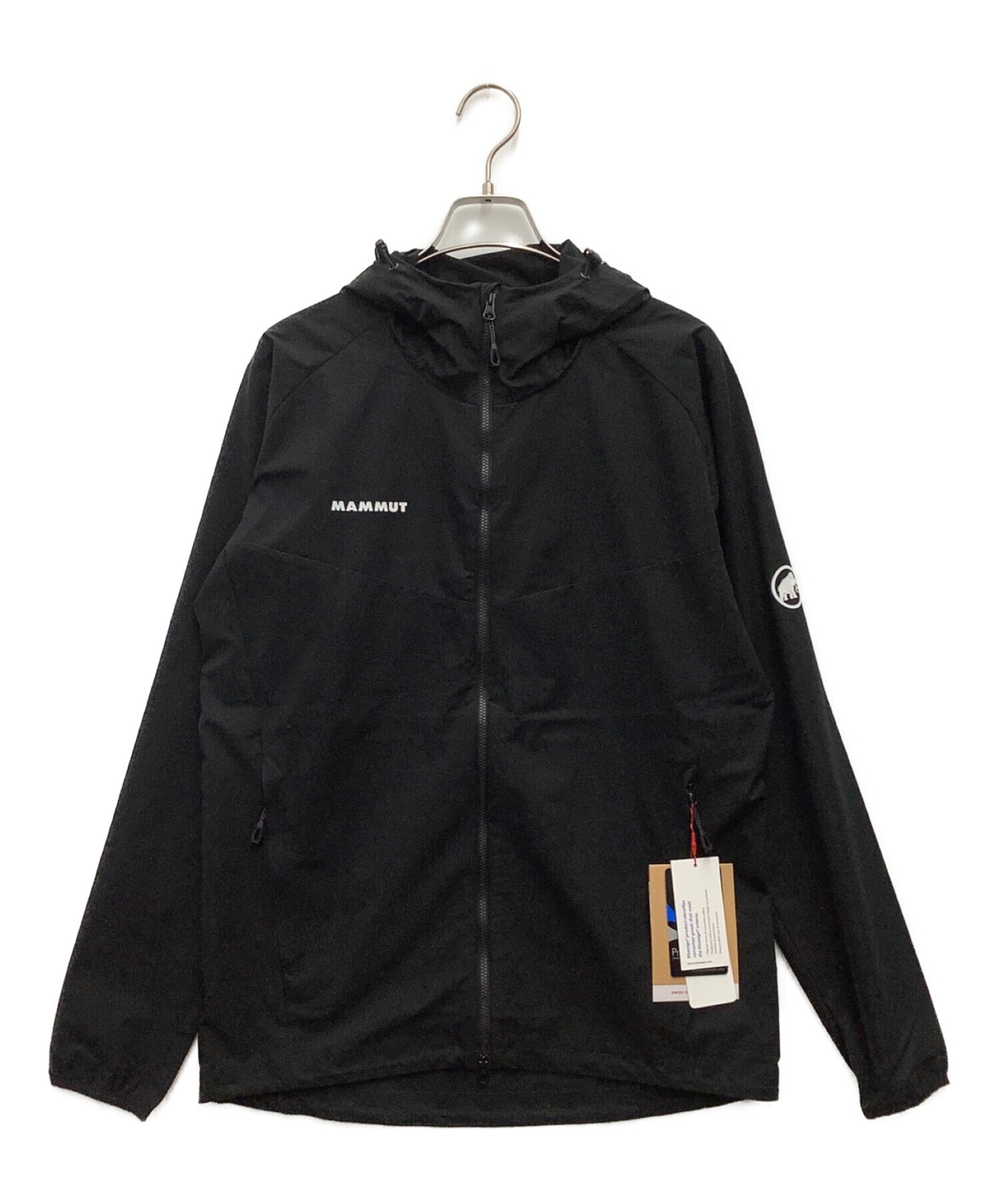 MAMMUT (マムート) Granite So Hooded Jacket ブラック サイズ:L 未使用品