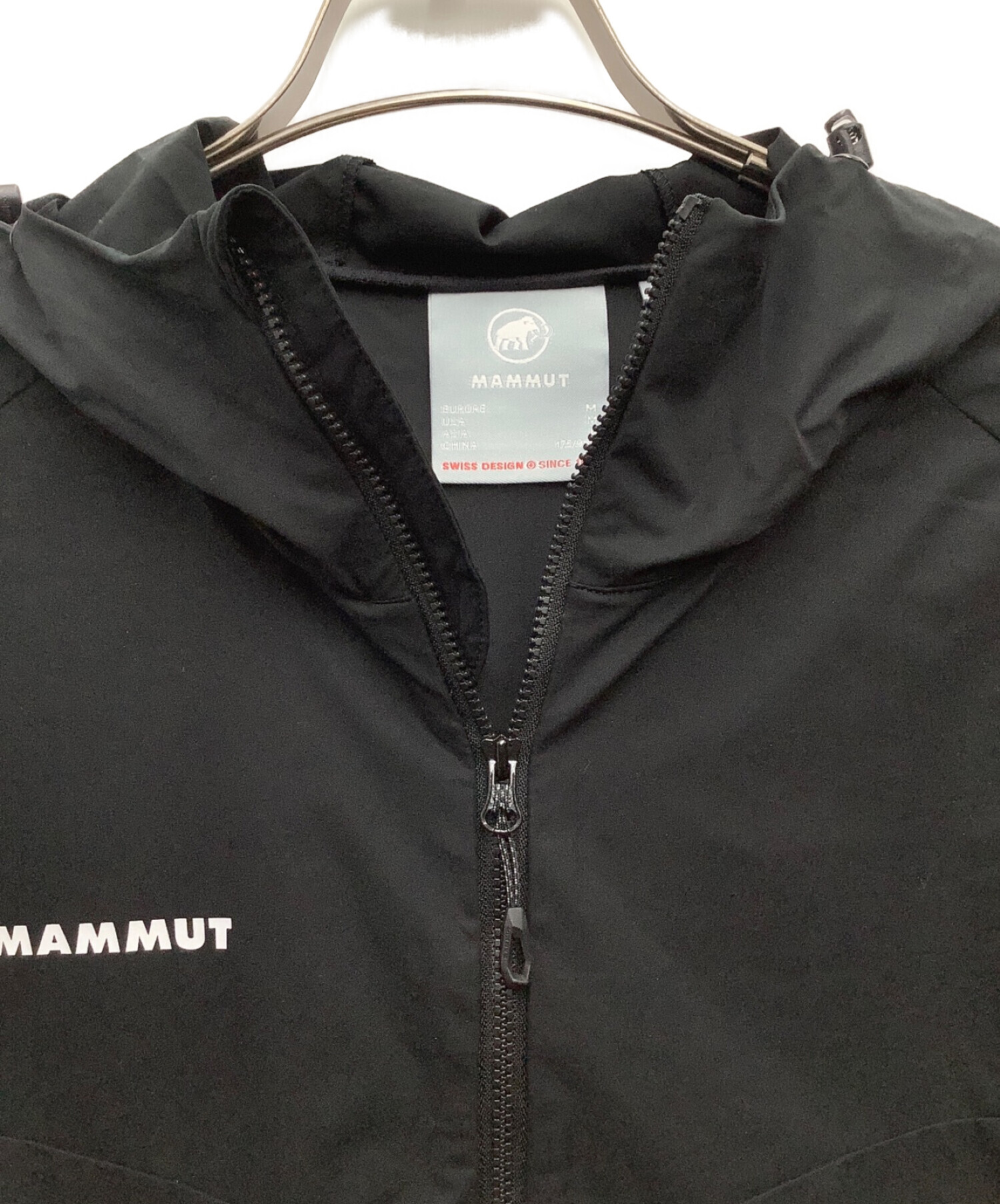 MAMMUT (マムート) Granite So Hooded Jacket ブラック サイズ:L 未使用品