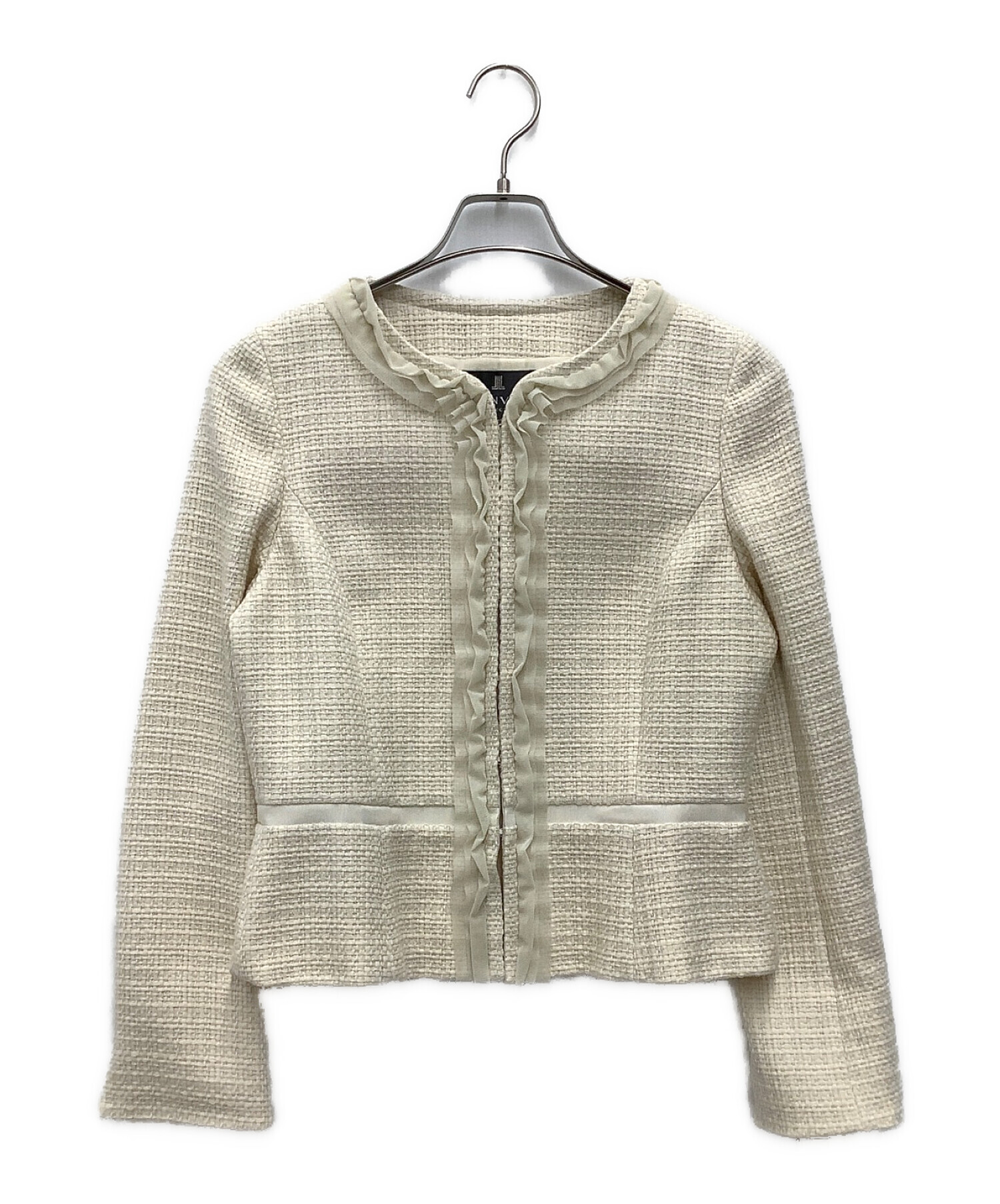 中古・古着通販】LANVIN COLLECTION (ランバンコレクション) ツイード 