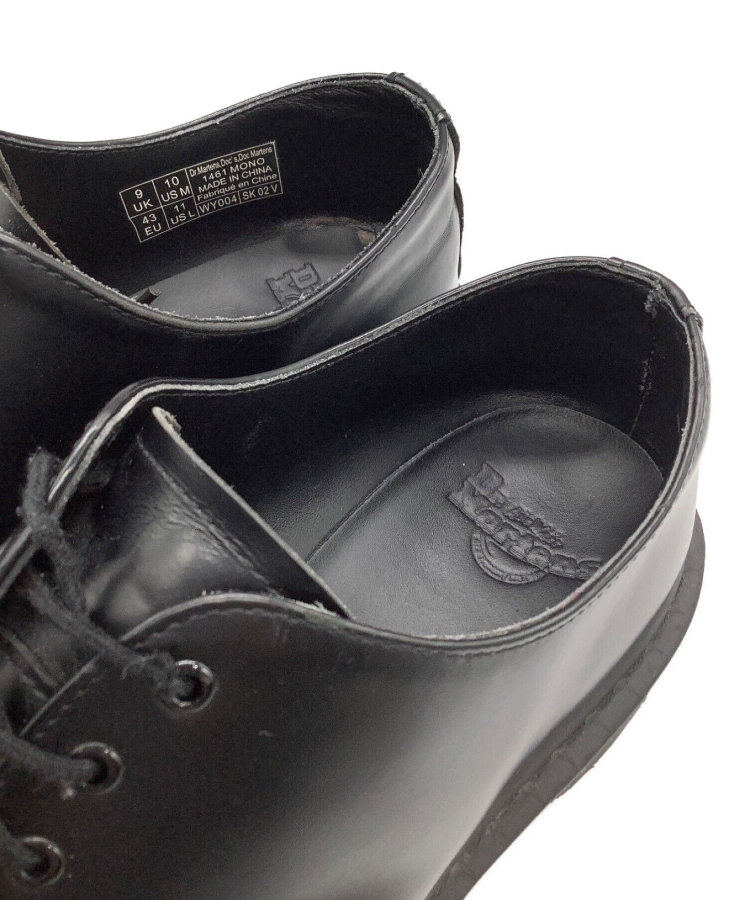 中古・古着通販】Dr.Martens (ドクターマーチン) 3ホールレザー 