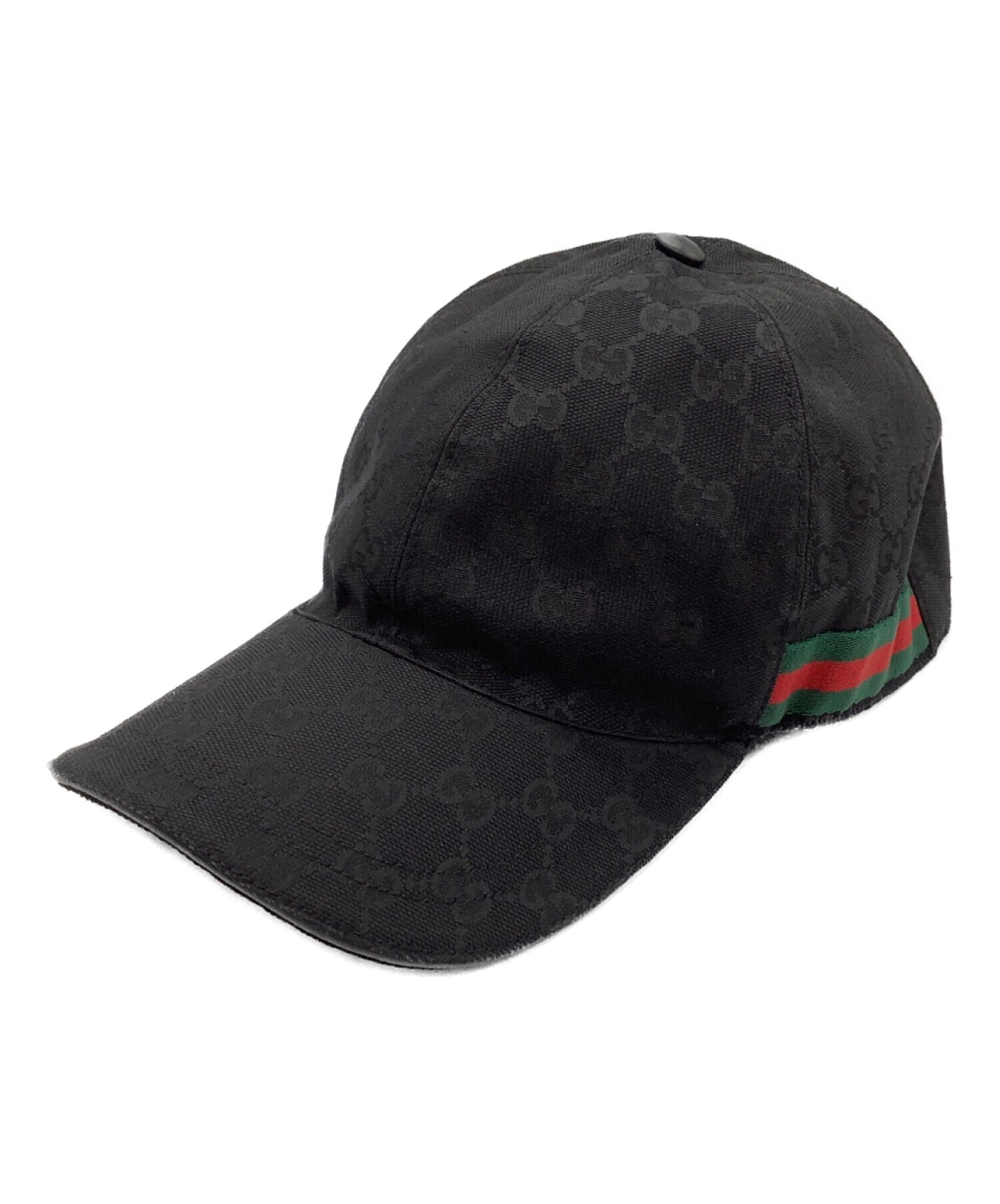 中古・古着通販】GUCCI (グッチ) GGキャンバス ベースボールキャップ 