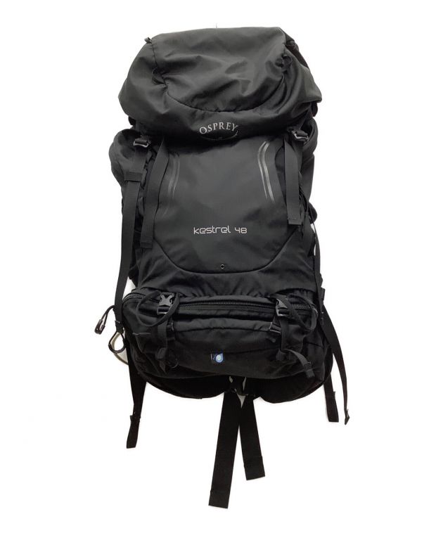 OSPREY osprey kestrel 48 黒 オスプレイ ケストレル ザック バック 