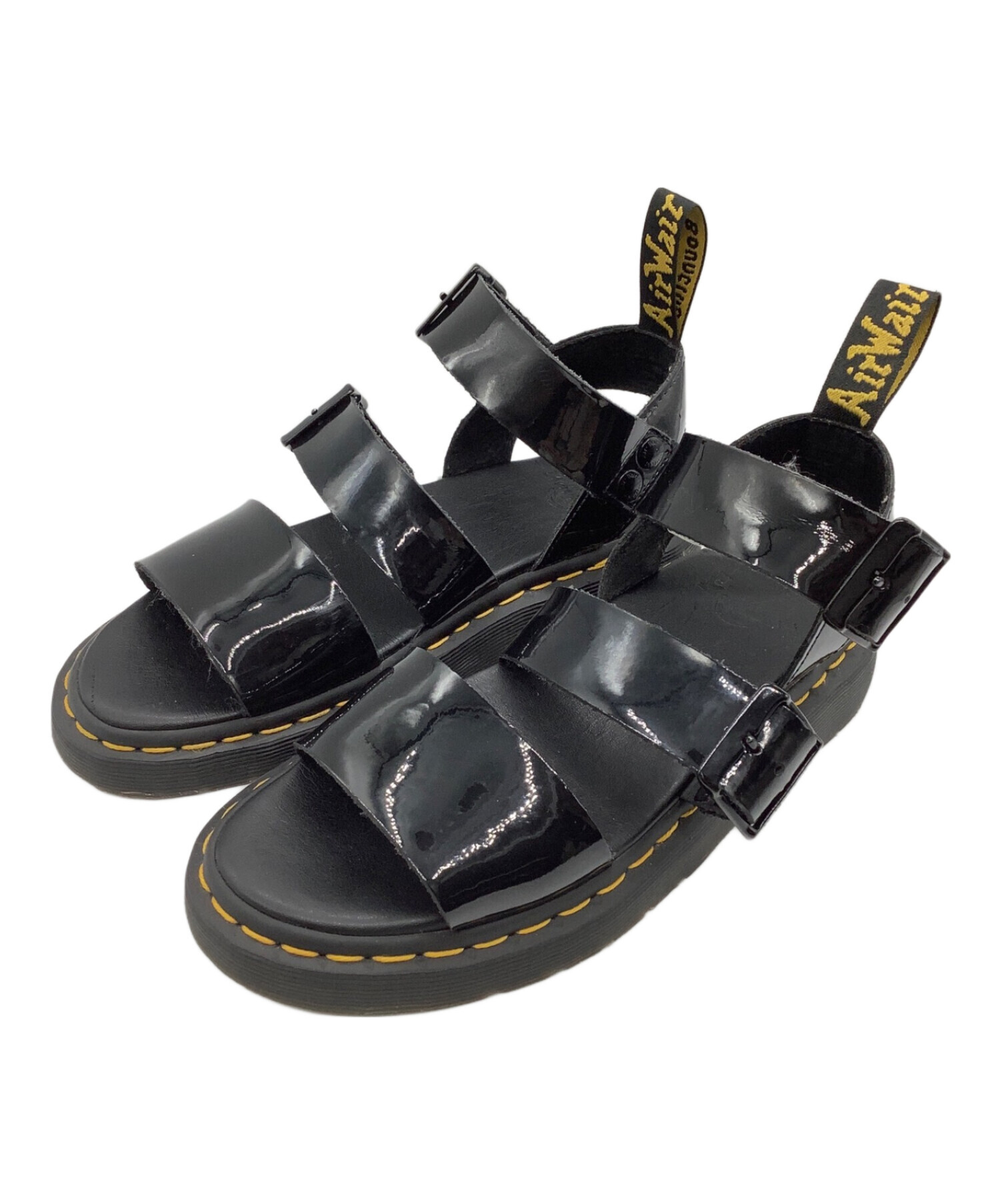 中古・古着通販】Dr.Martens (ドクターマーチン) サンダル ブラック 