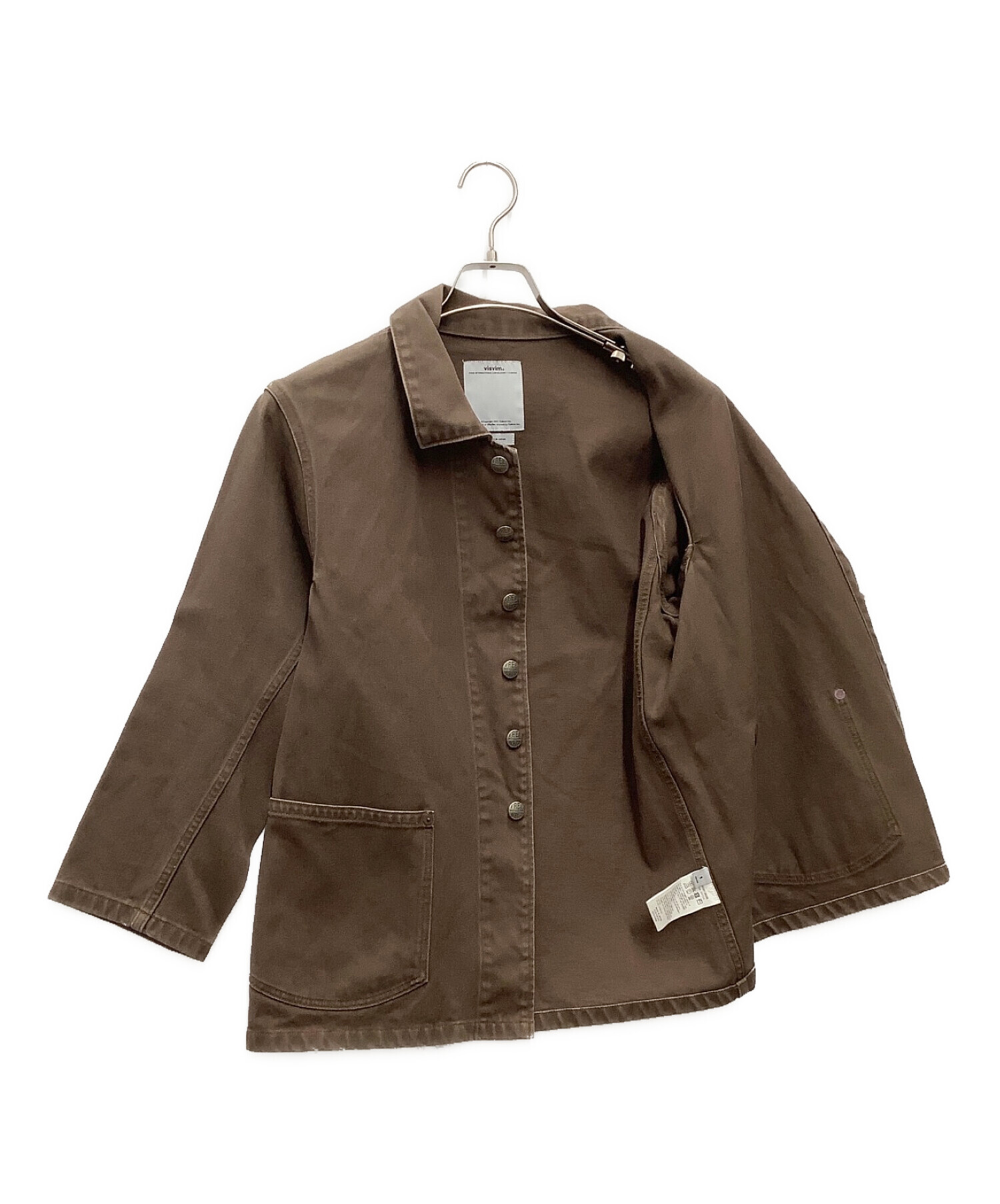 VISVIM SS BUCKY COVERALL 17SS ビズビム いたく デニム