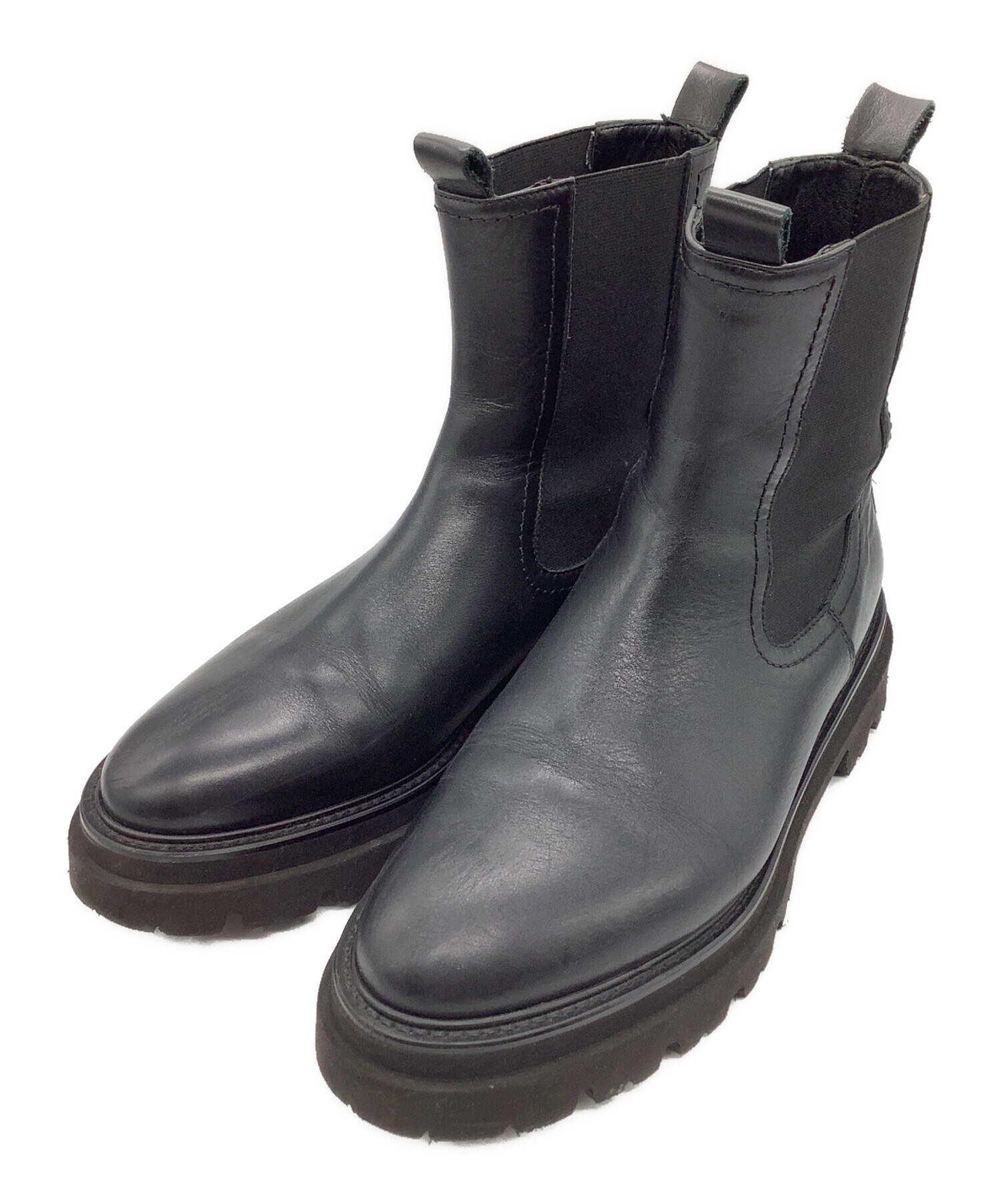 中古・古着通販】PASCUCCI (パスクッチ) サイドゴアボリュームブーツ 